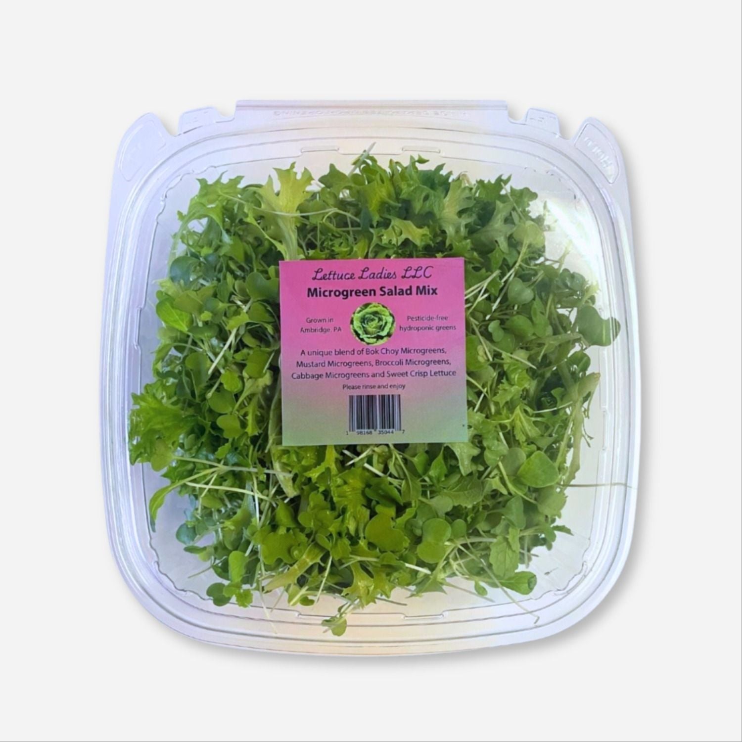 Microgreens Salad Mix