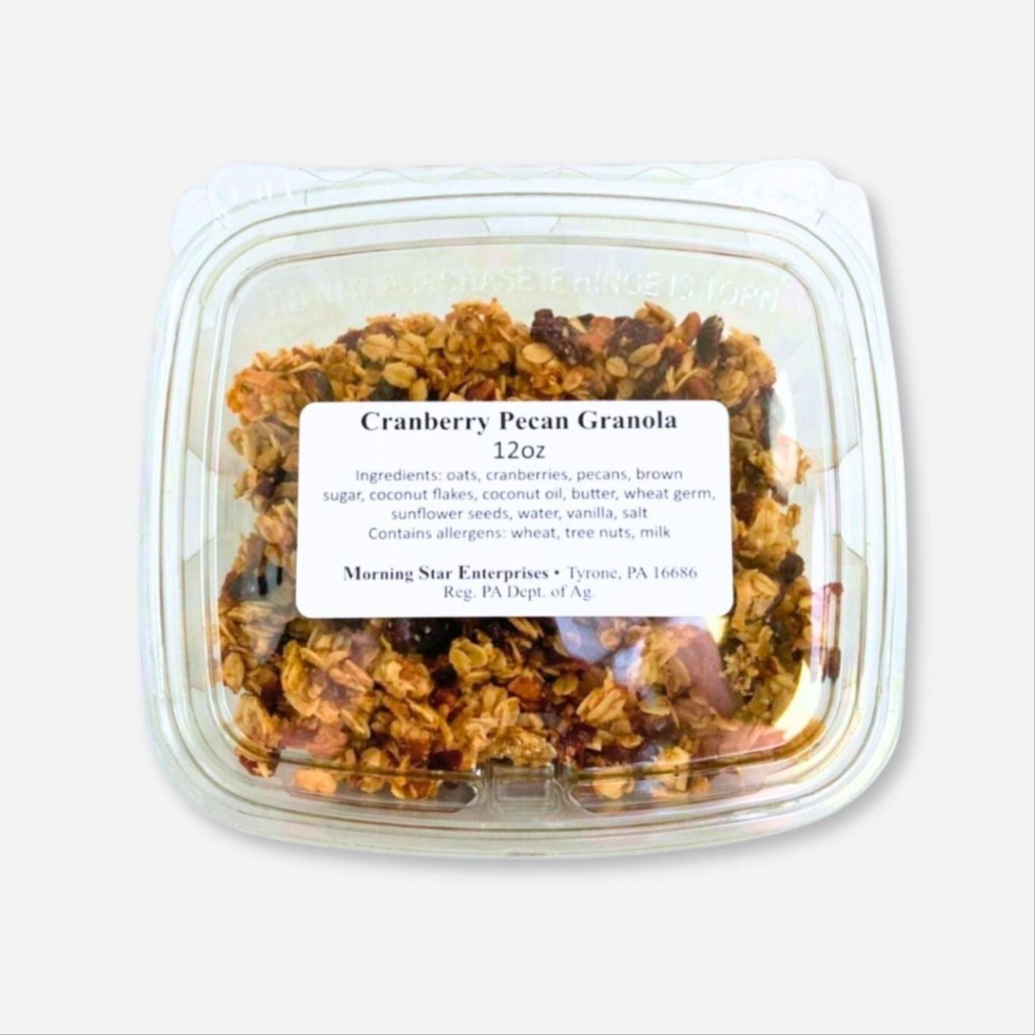 Cranberry Pecan Granola