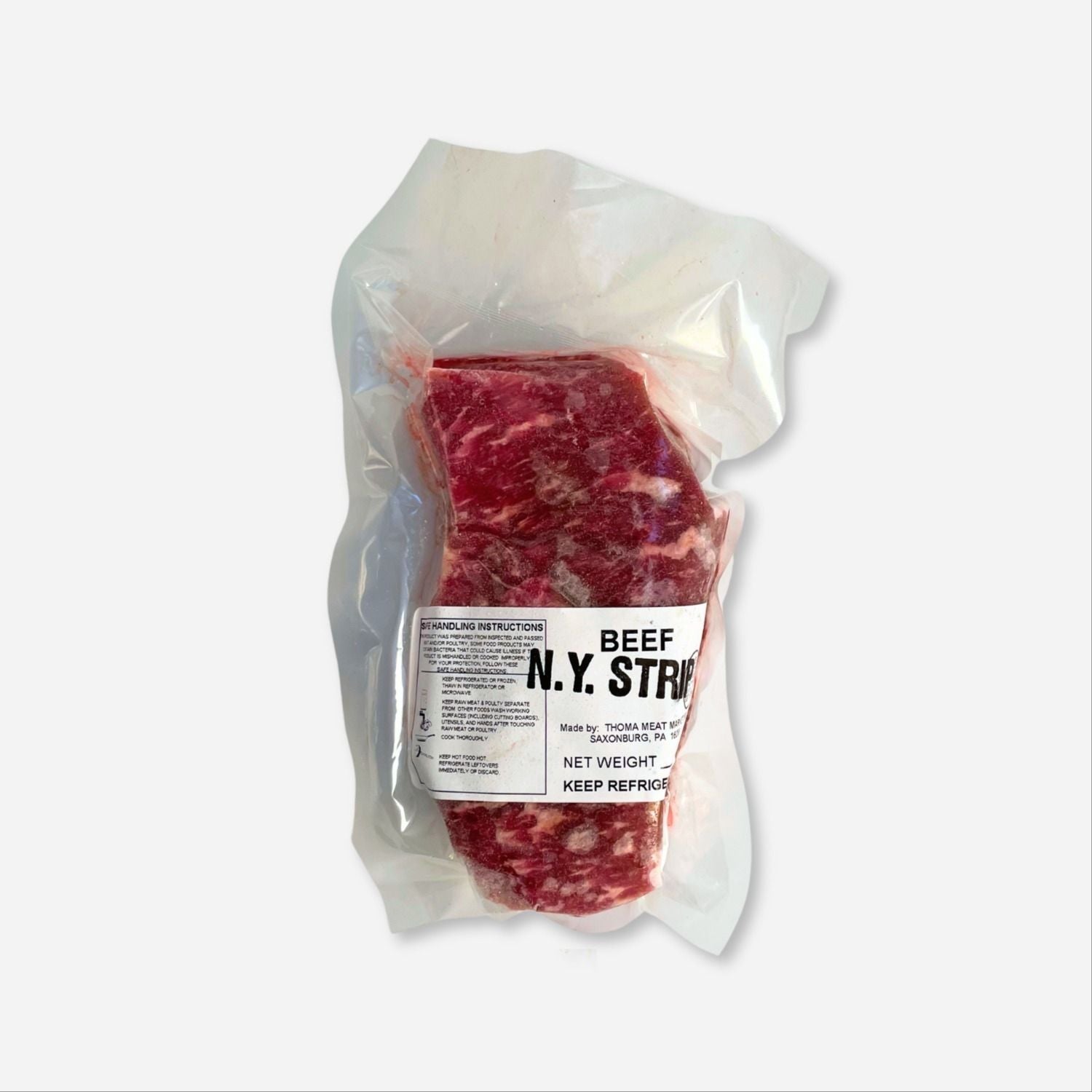 New York Strip Steak