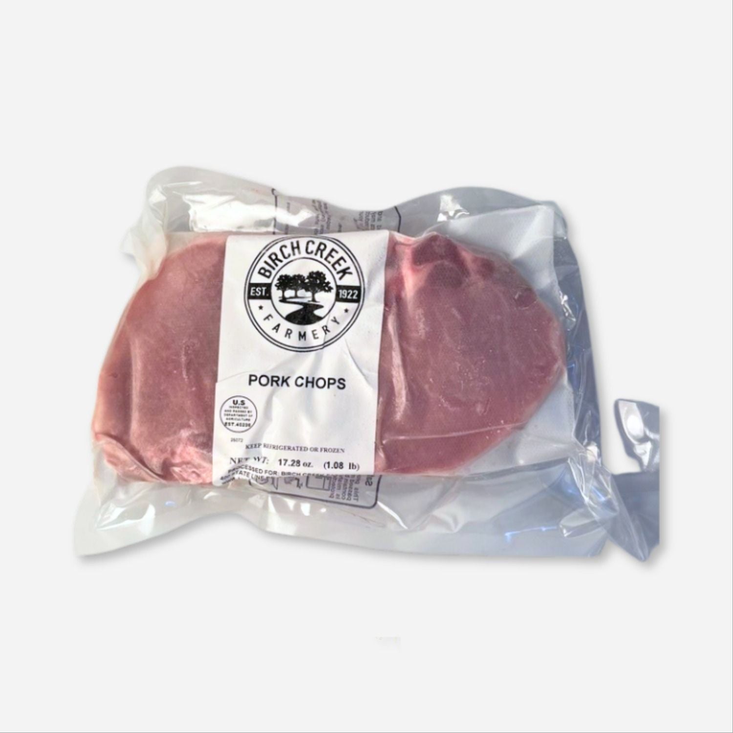 Petite Pork Chops, Bone-in