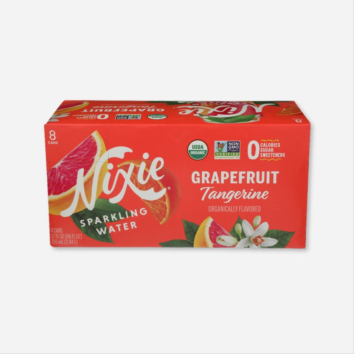 Grapefruit Tangerine Sparkling Water 8-Pack
