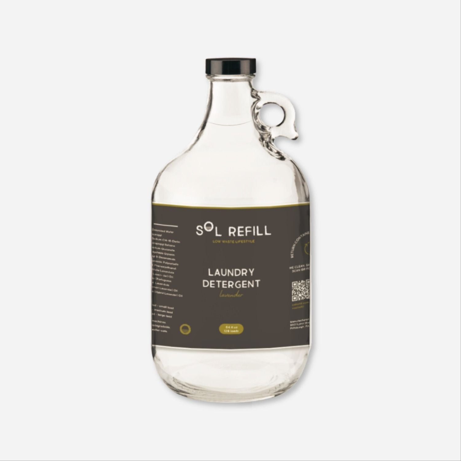 Refillable Lavender Laundry Detergent