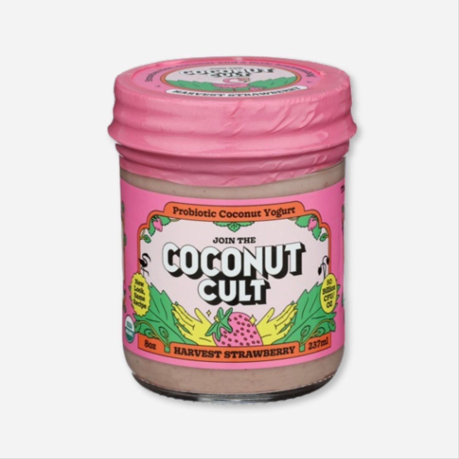Harvest Strawberry Probiotic Coconut Yogurt