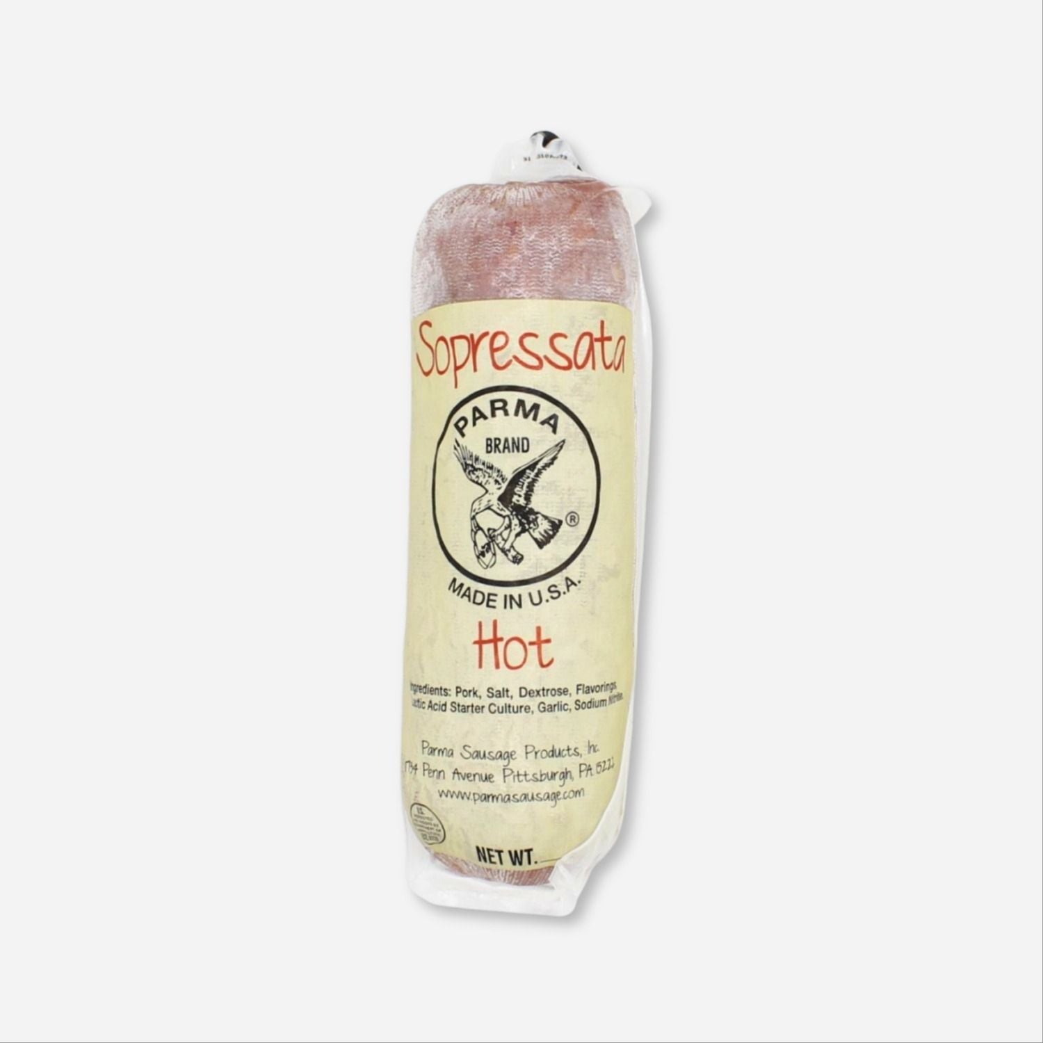 Hot Sopressata