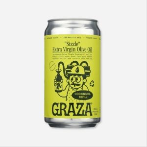 Sizzle Extra Virgin Olive Oil Refill Can