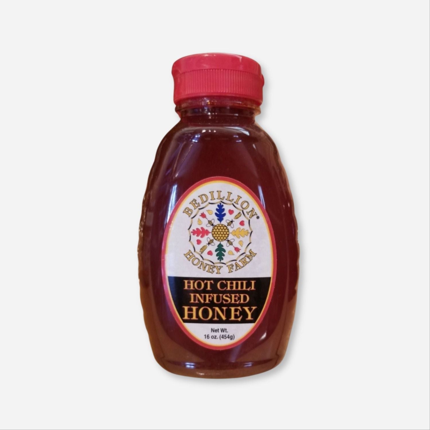 Hot Chili Infused Honey