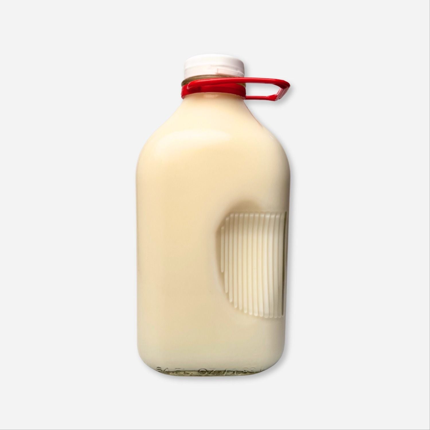 Glass Bottle Nonfat Milk