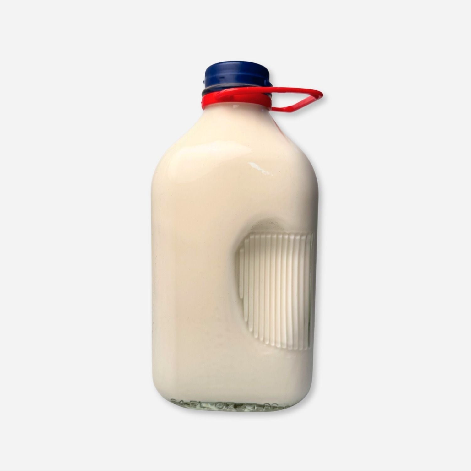 Glass Bottle 2% Milk