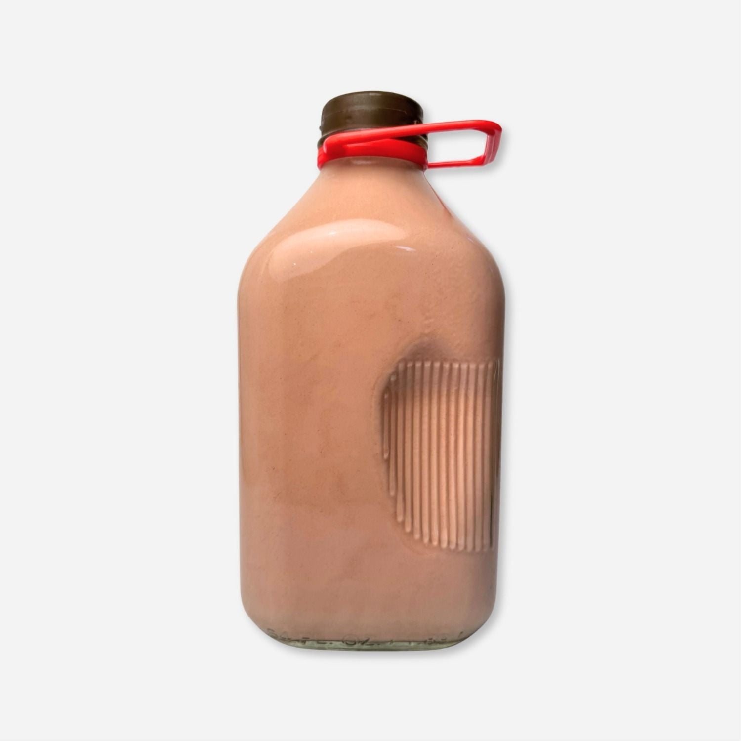 Glass Bottle Chocolate Milk