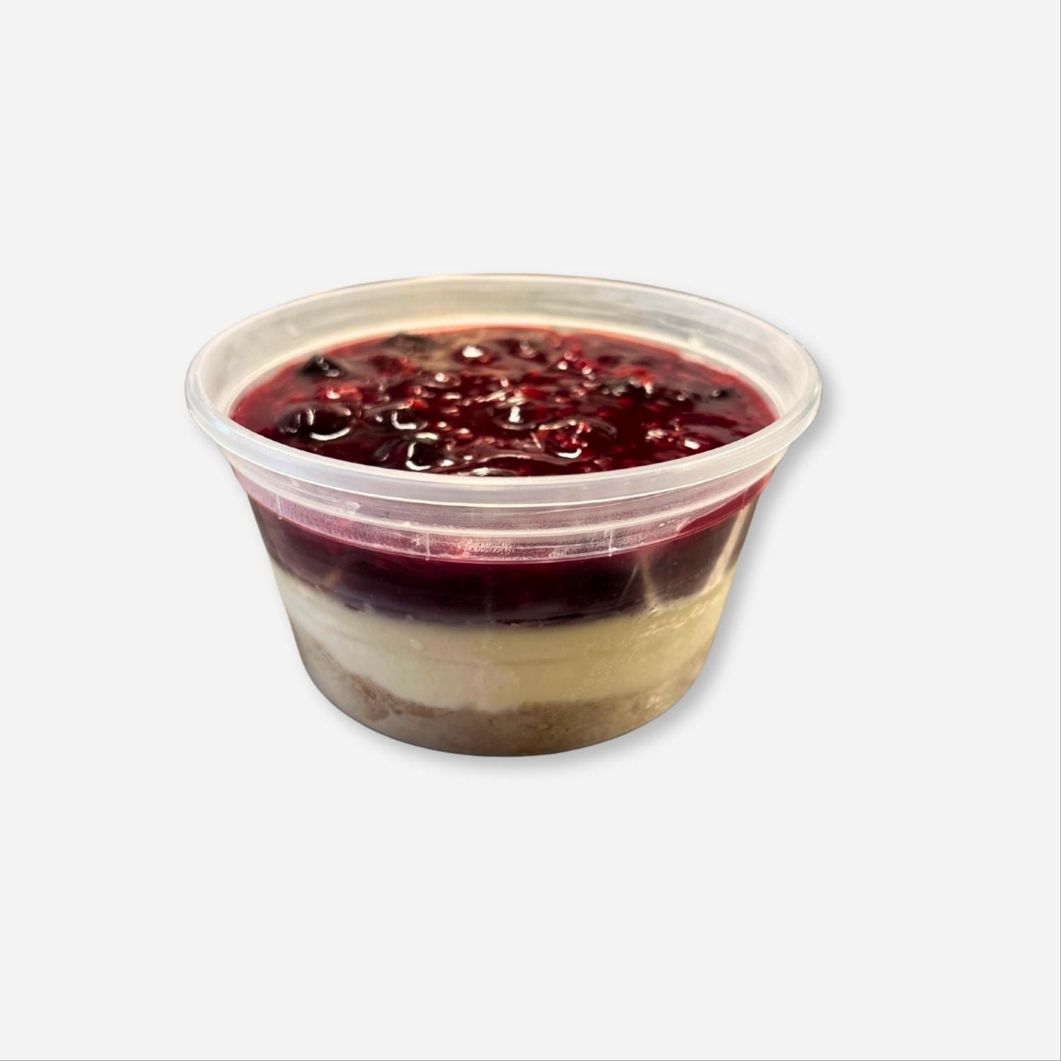 Berry Cheesecake Jar