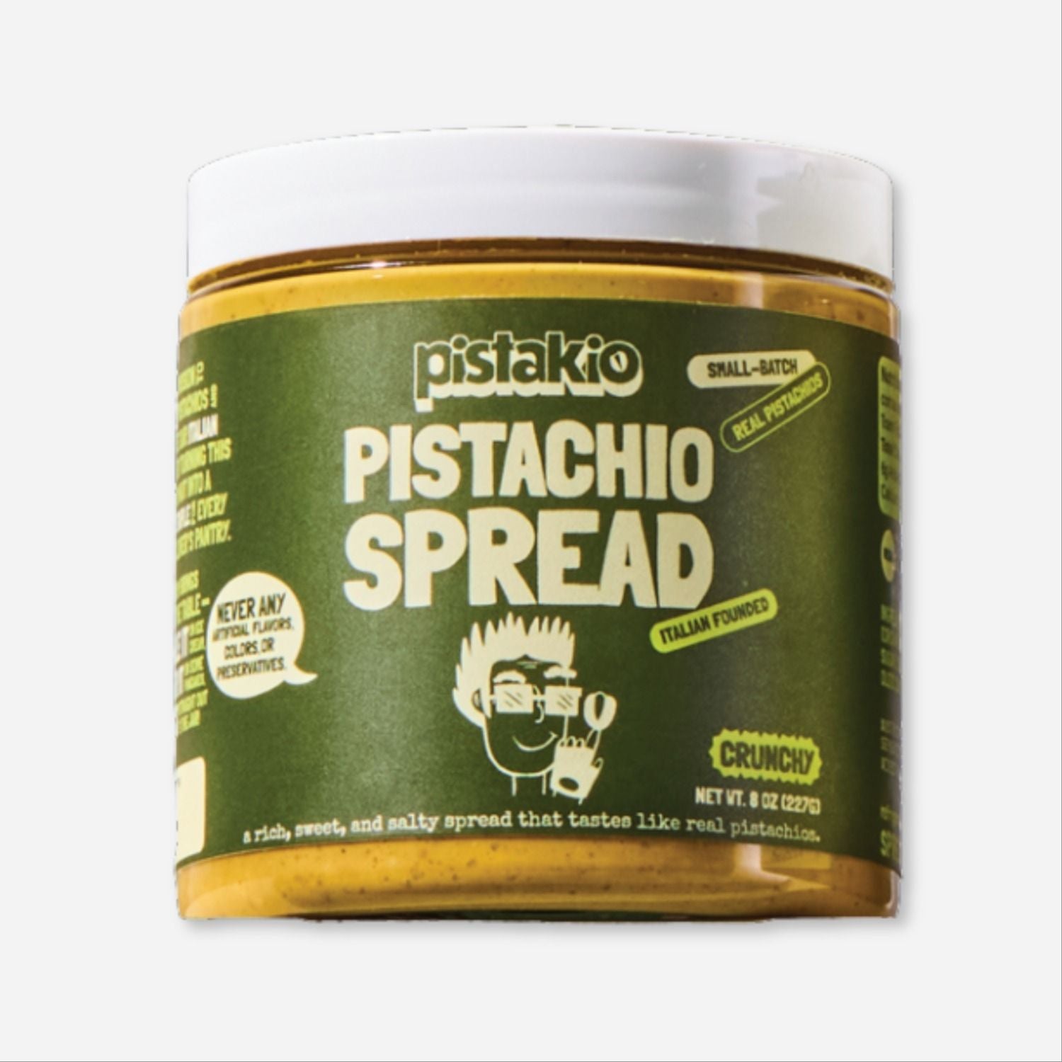 Crunchy Pistachio Spread