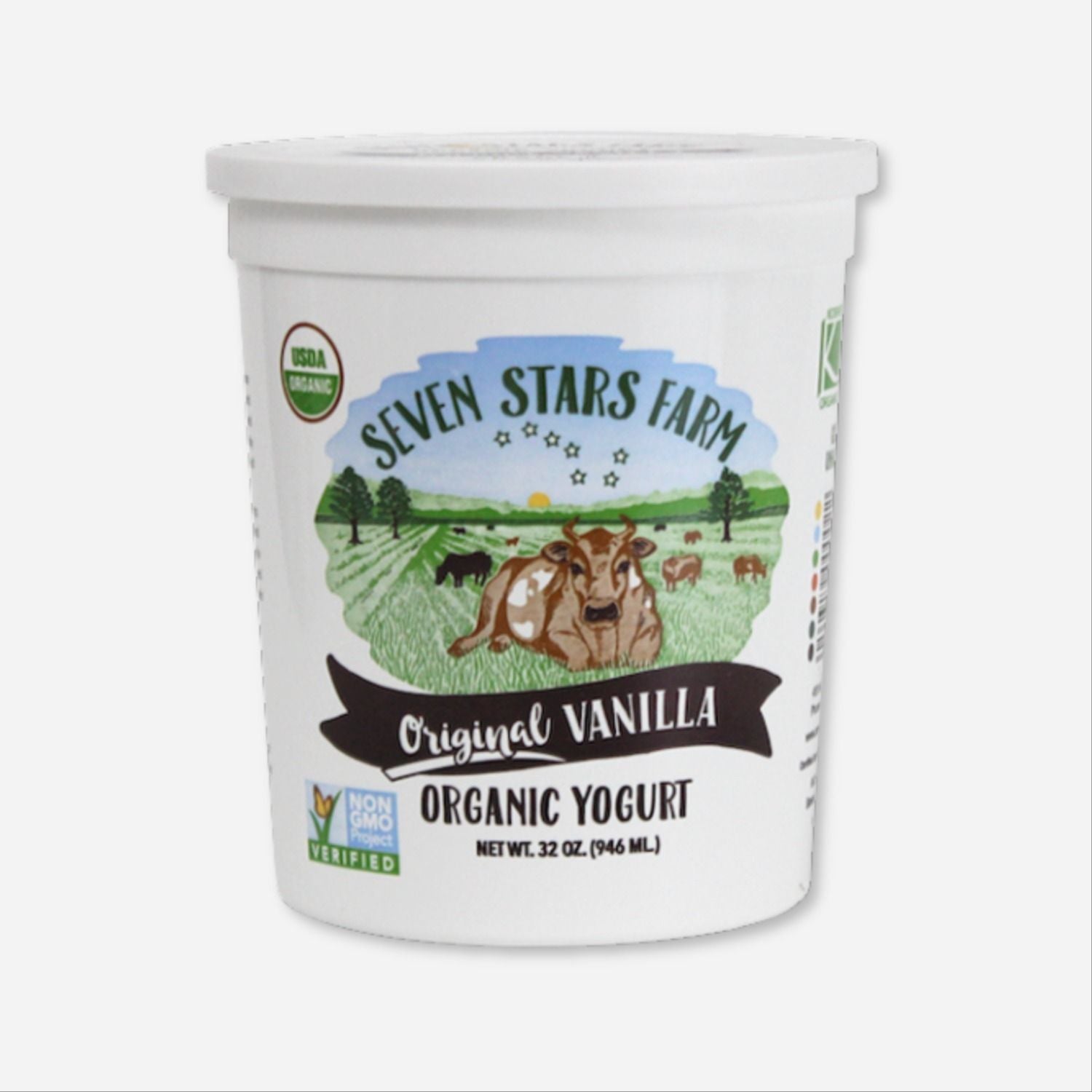 Organic Yogurt Vanilla