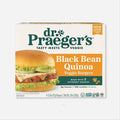 Black Bean Quinoa Veggie Burgers