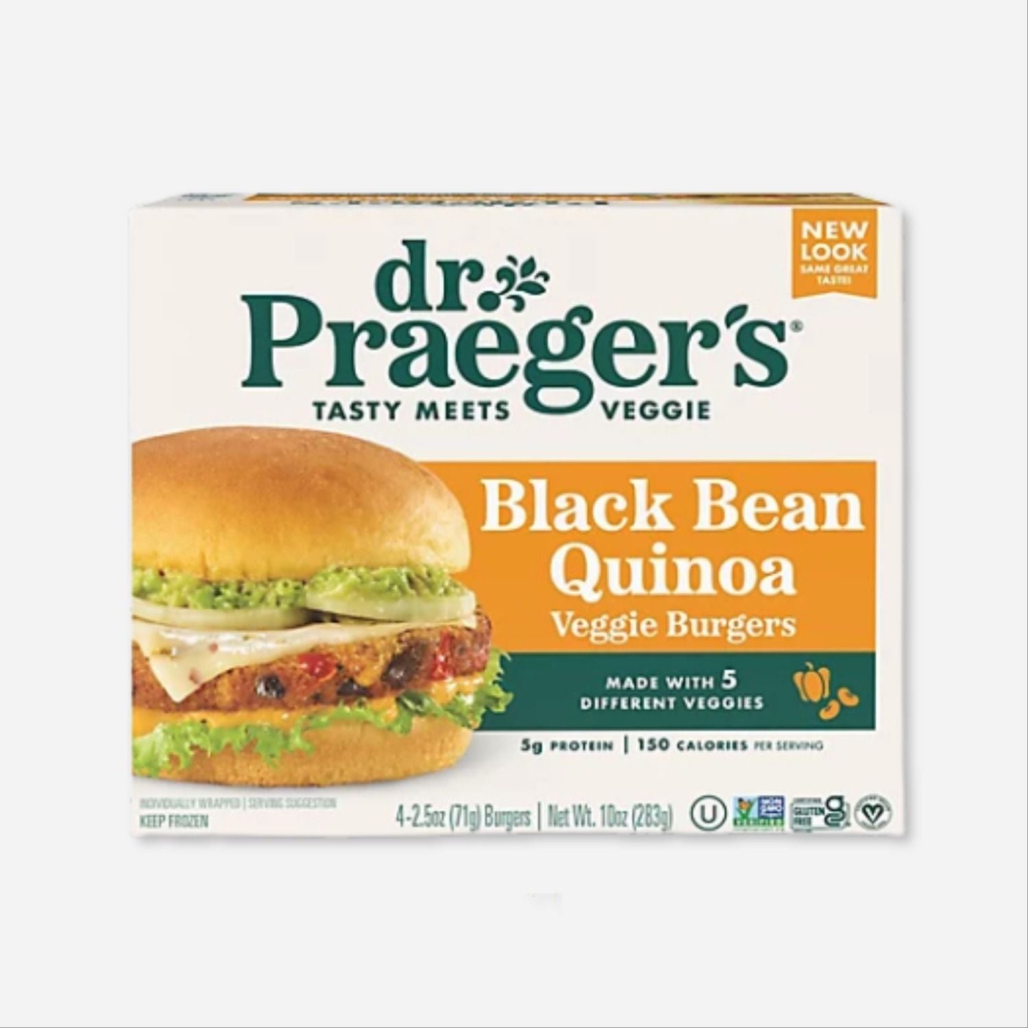 Black Bean Quinoa Veggie Burgers