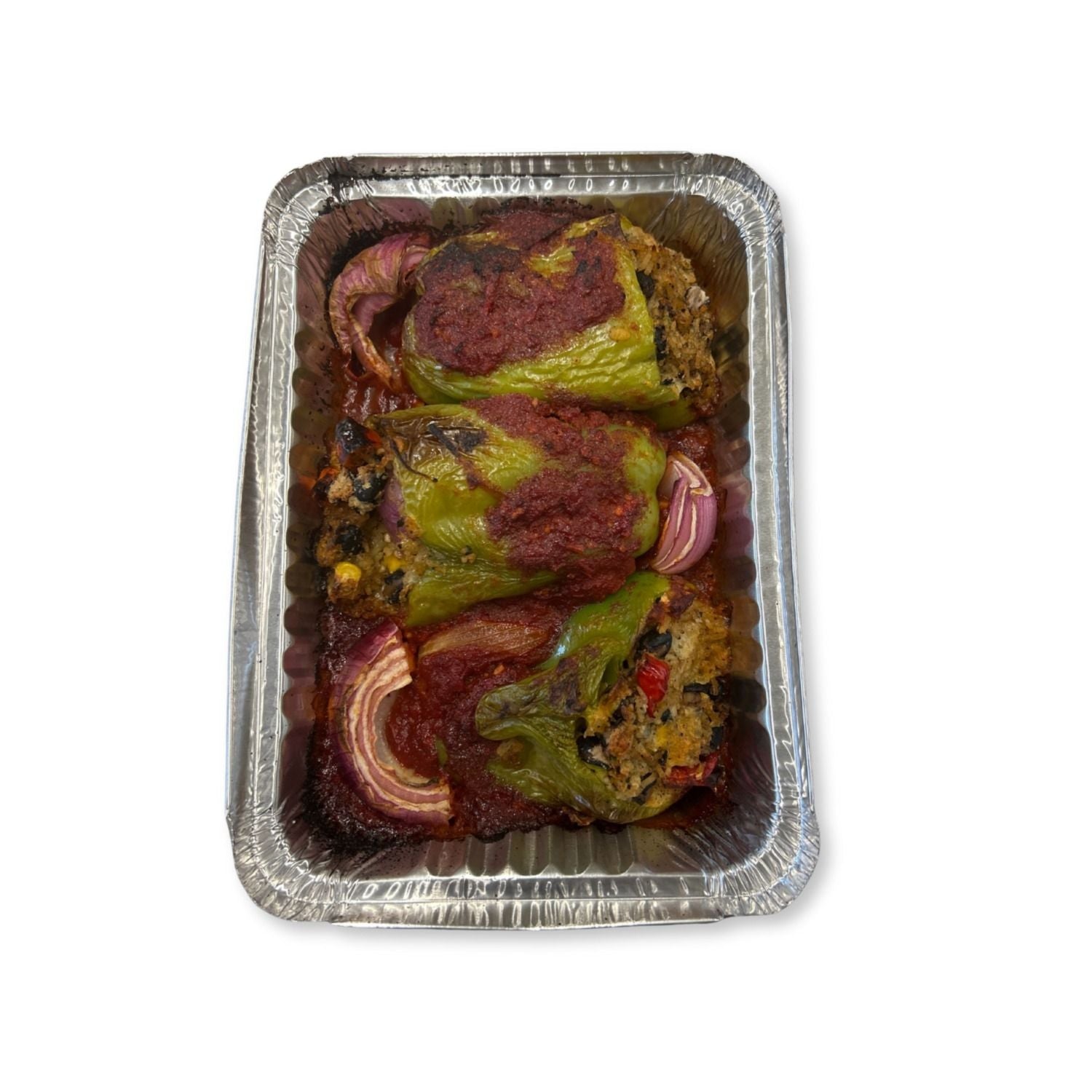 Southwest Stuffed Peppers