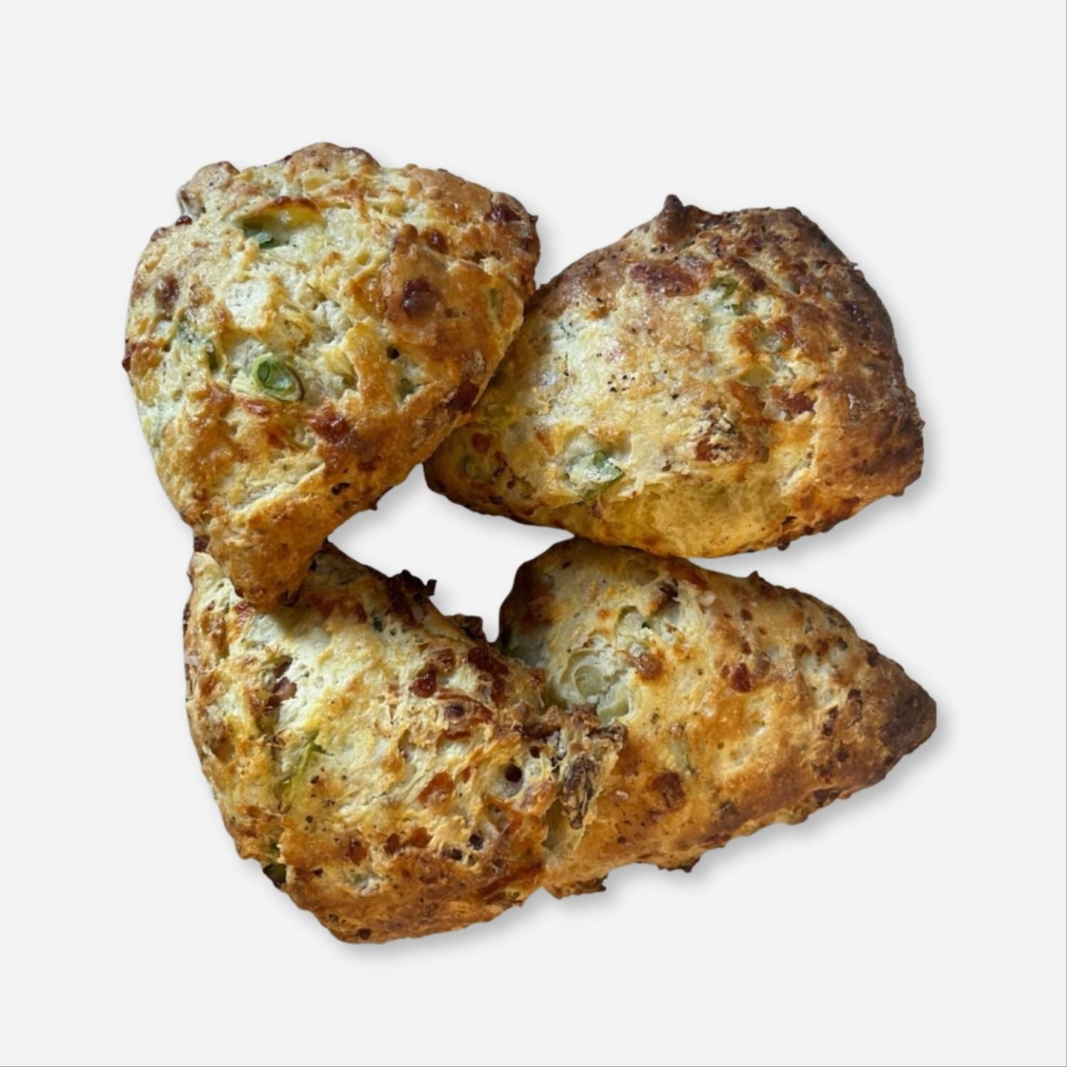 Bacon Cheddar Scallion Scones