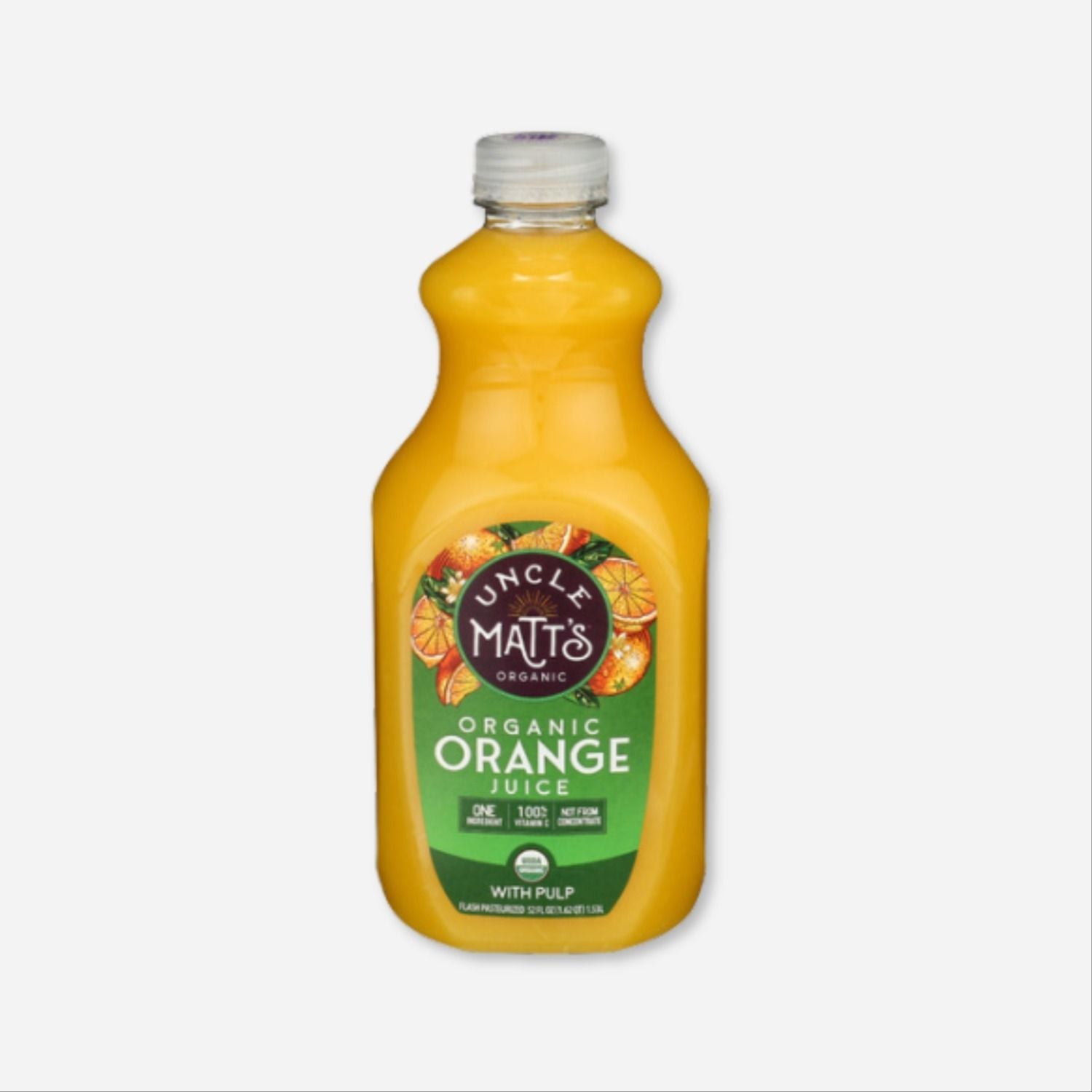 Organic Orange Juice with Pulp