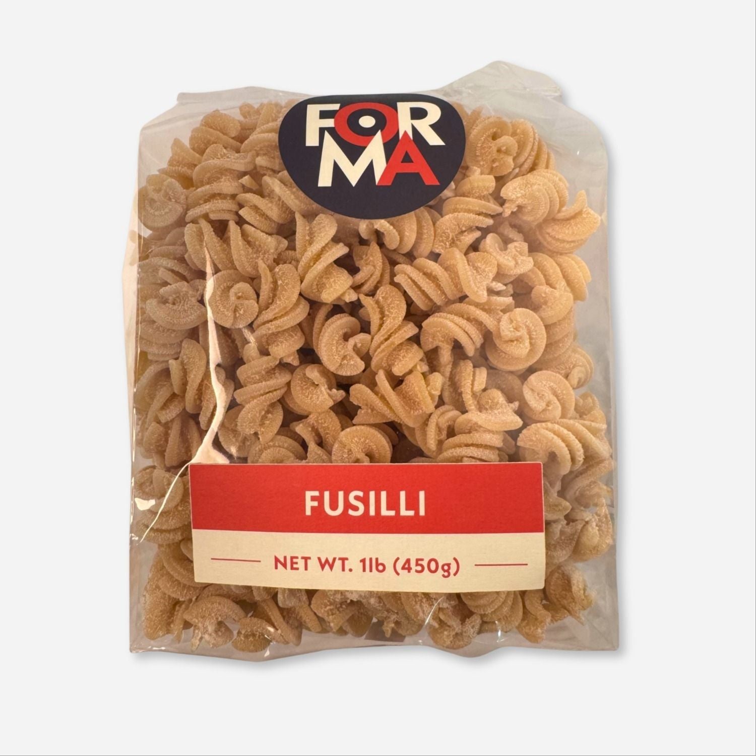 Dry Pasta, Fusilli
