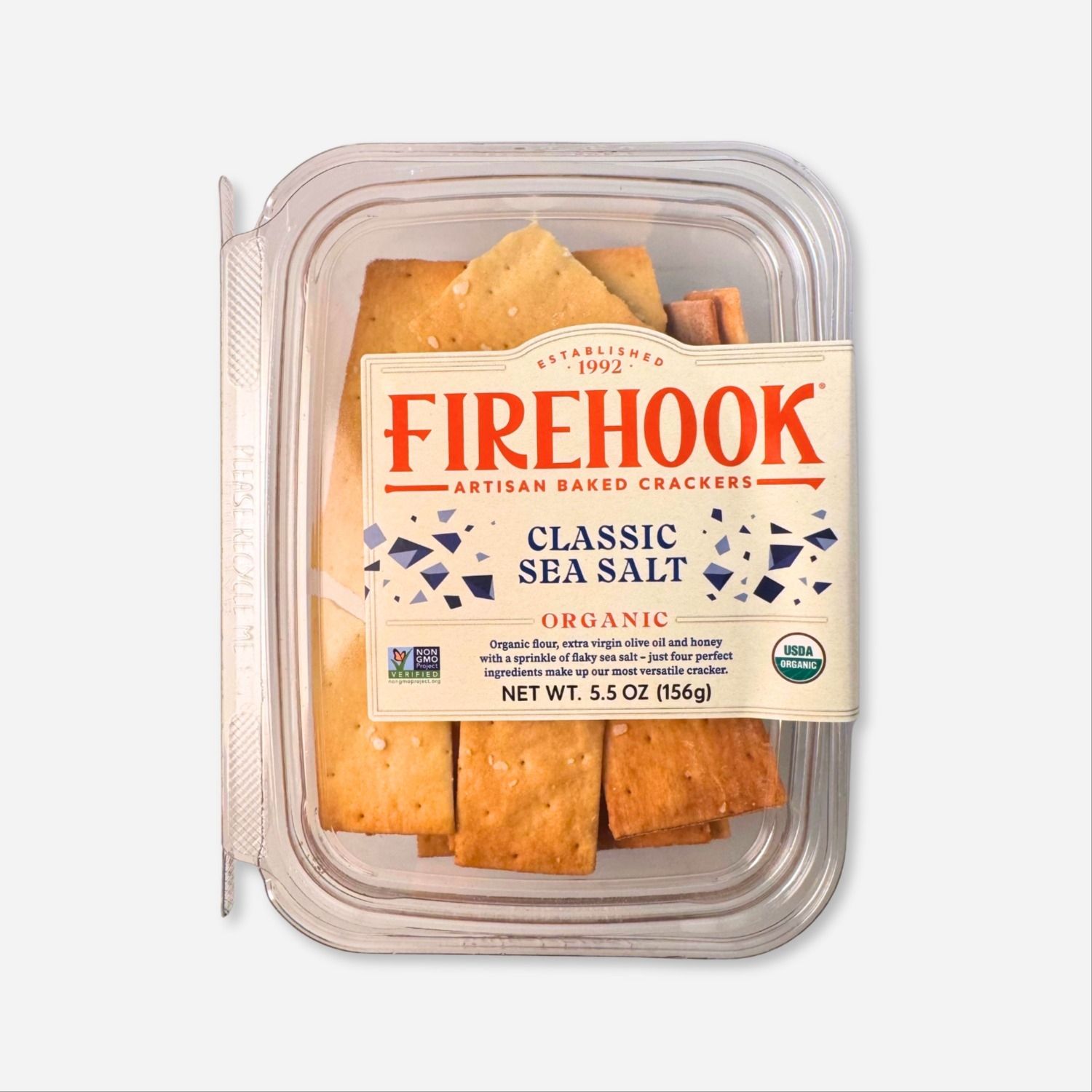Sea Salt Crackers