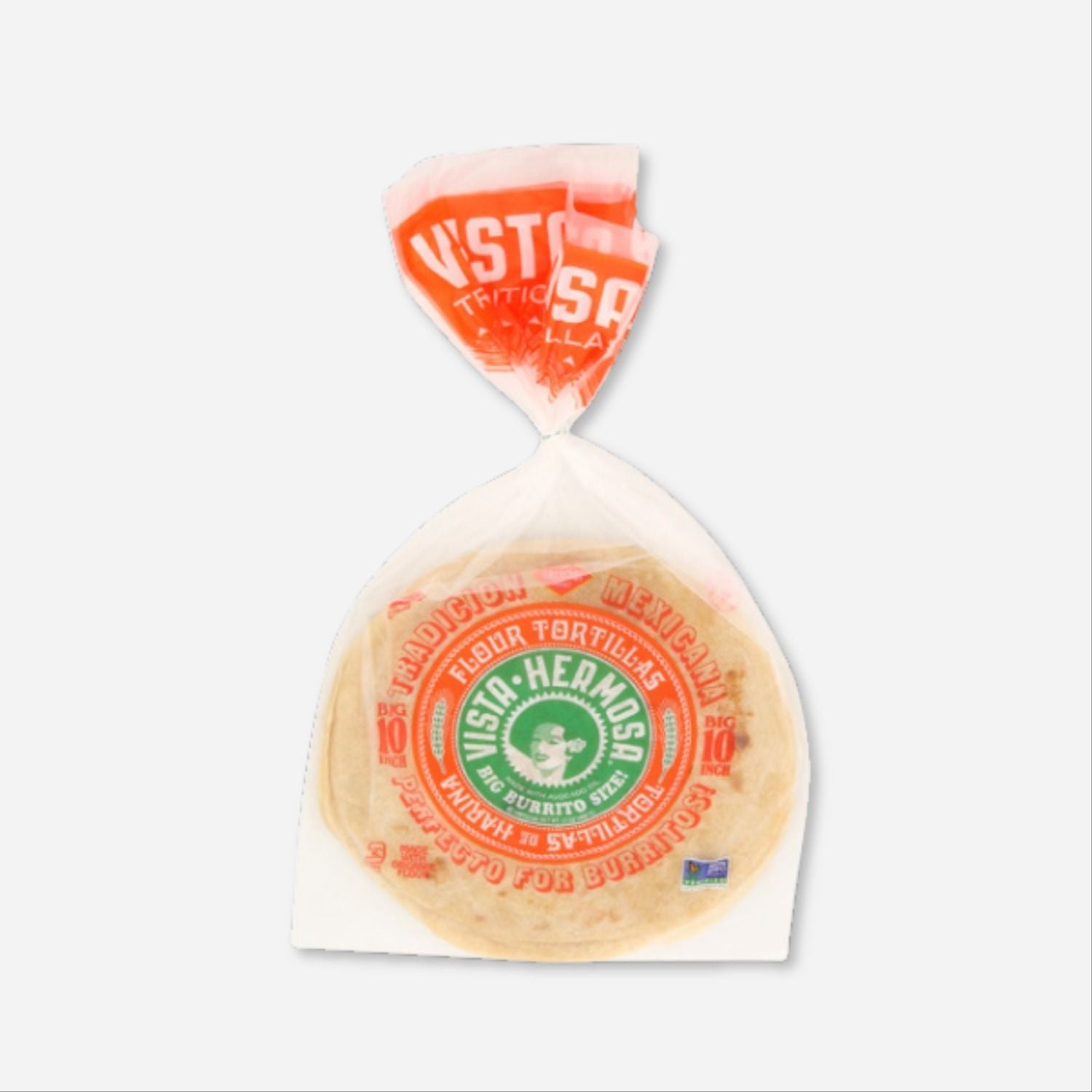 Flour Tortillas 10"