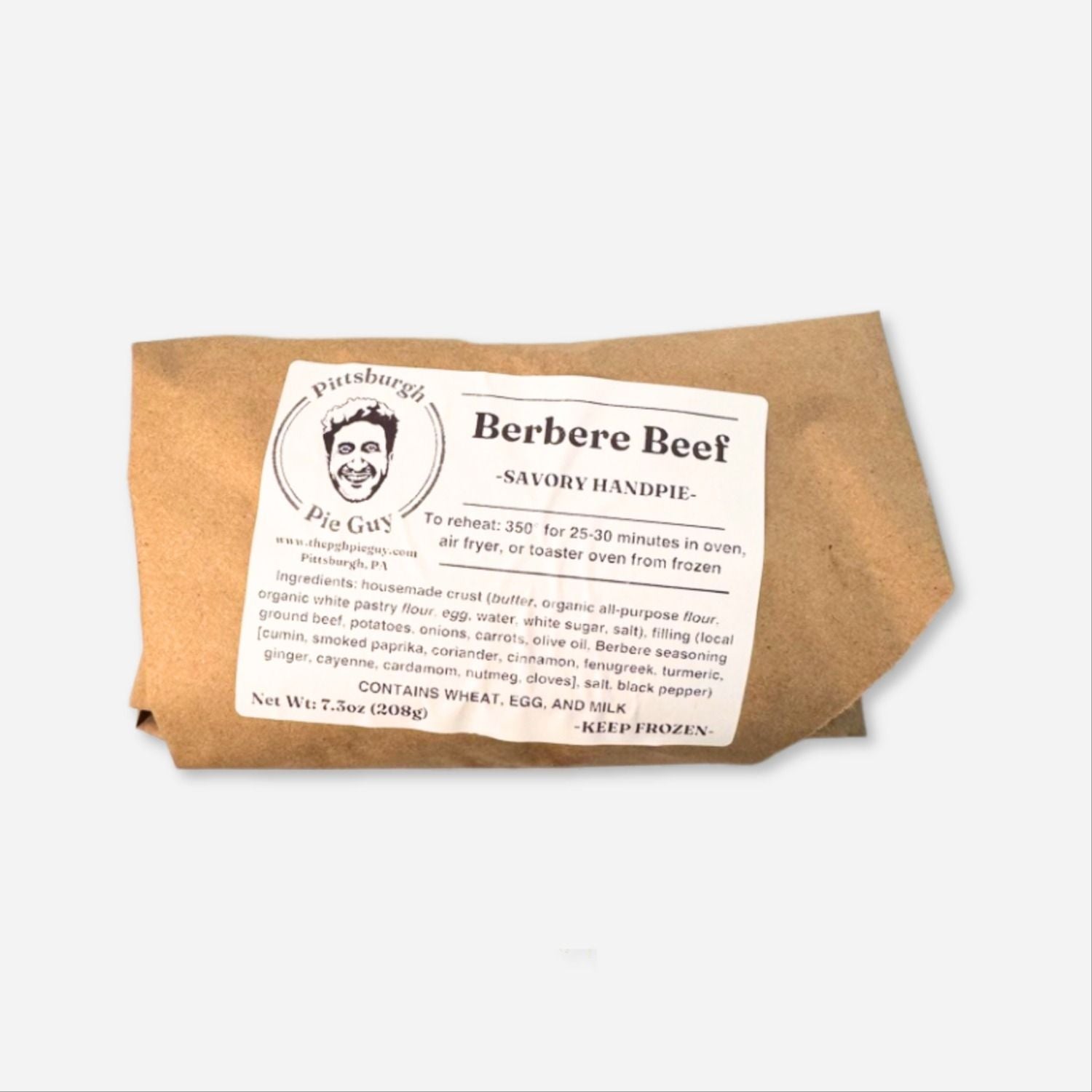 Berbere Beef Handpie