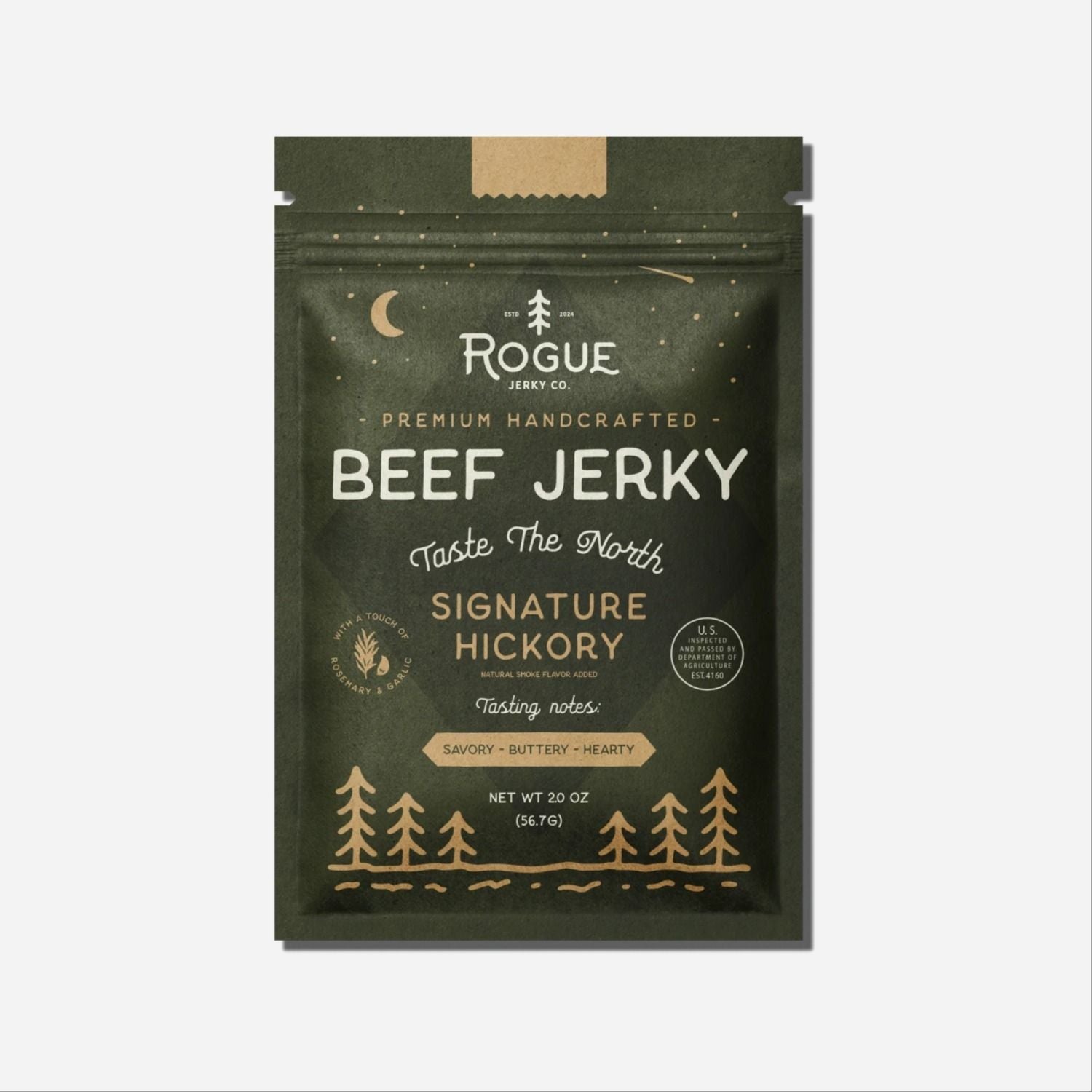 Signature Hickory Beef Jerky