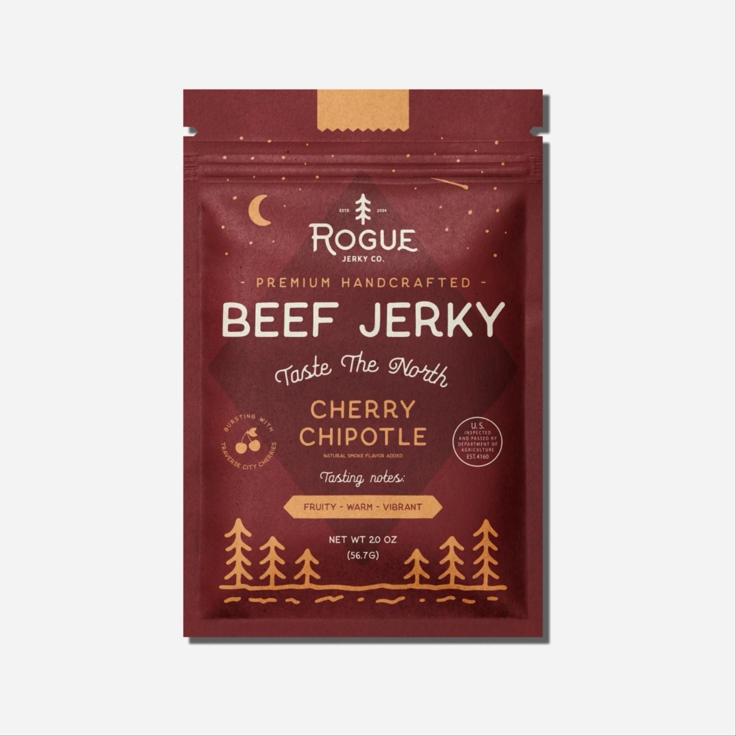 Cherry Chipotle Beef Jerky