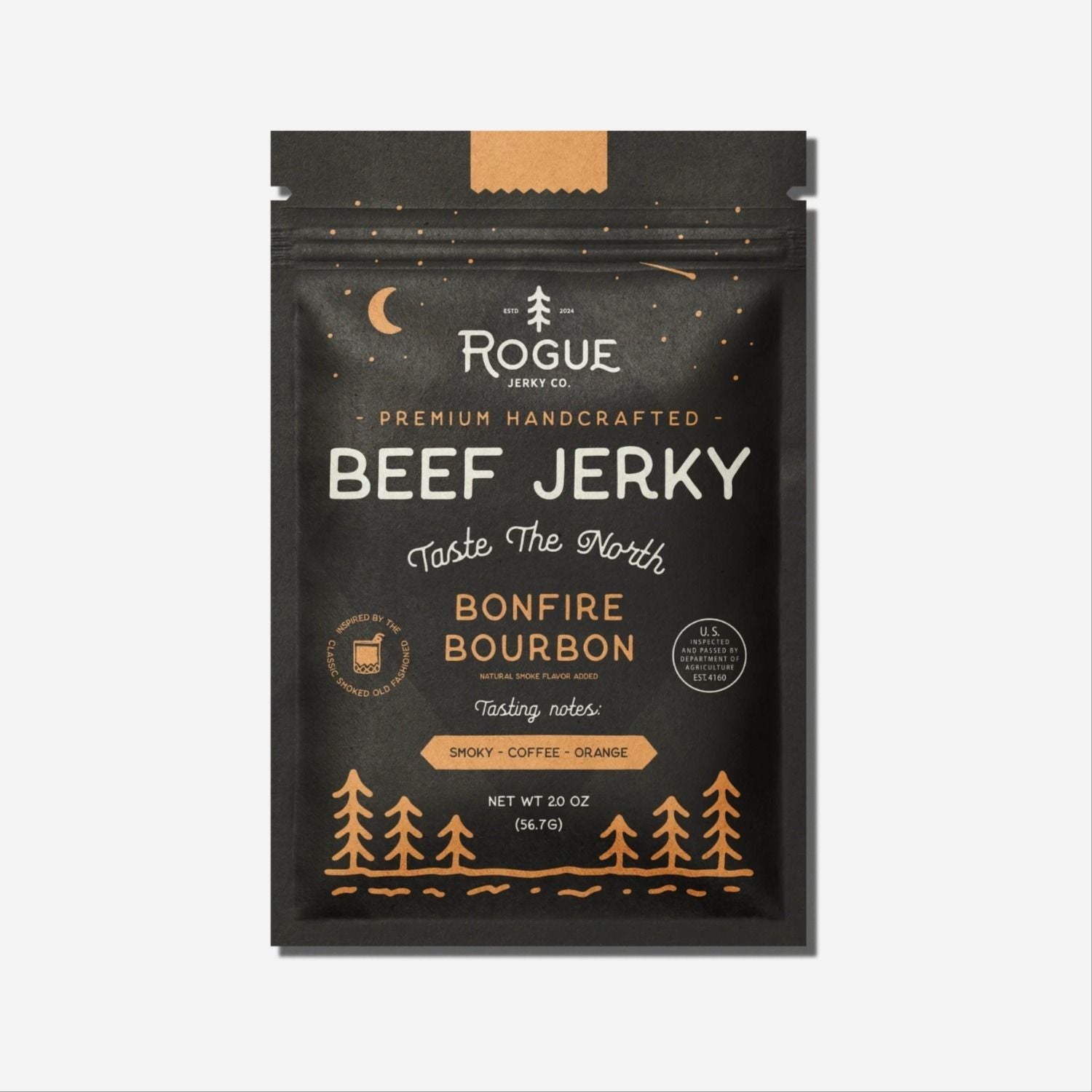 Bonfire Bourbon Beef Jerky