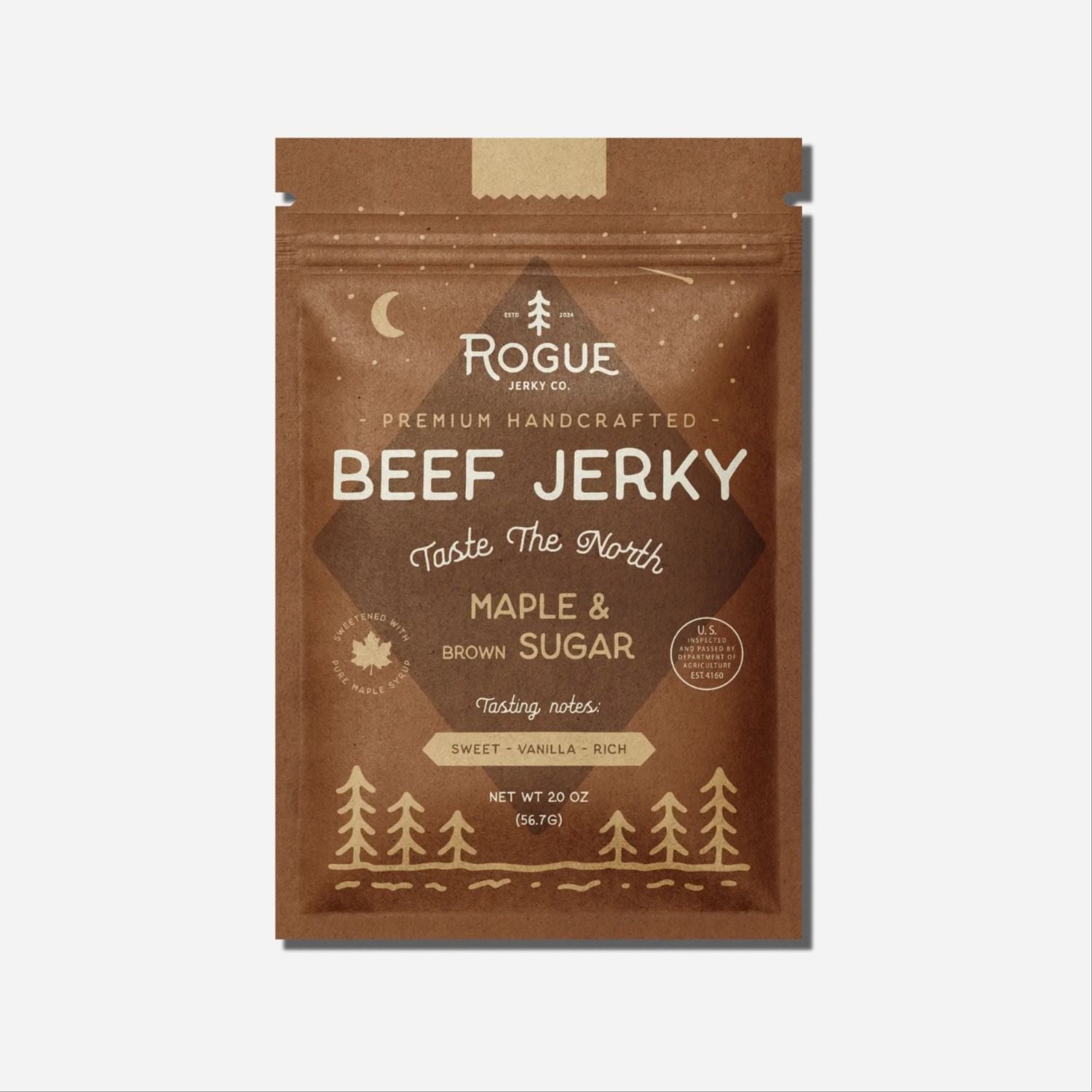Maple & Brown Sugar Beef Jerky