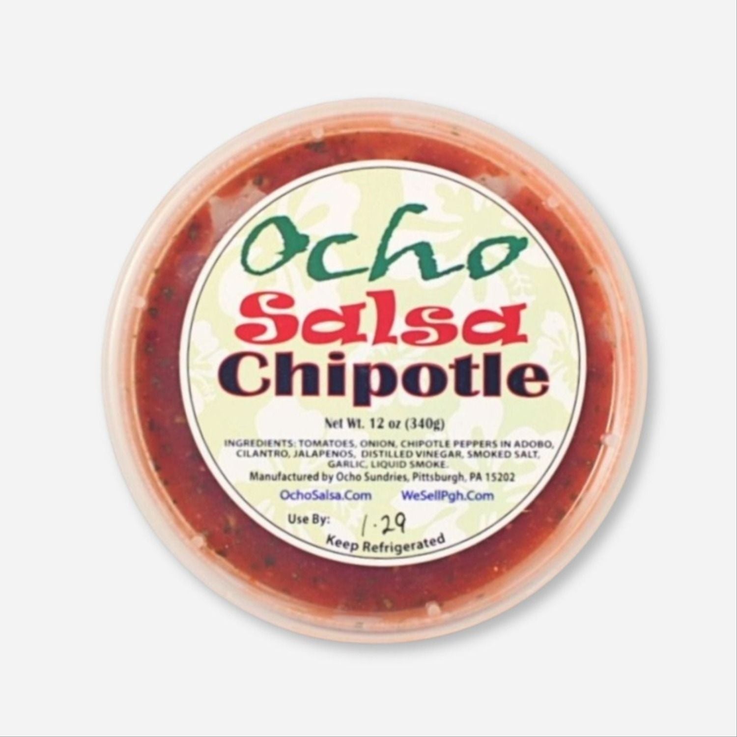Chipotle Salsa, Fresh