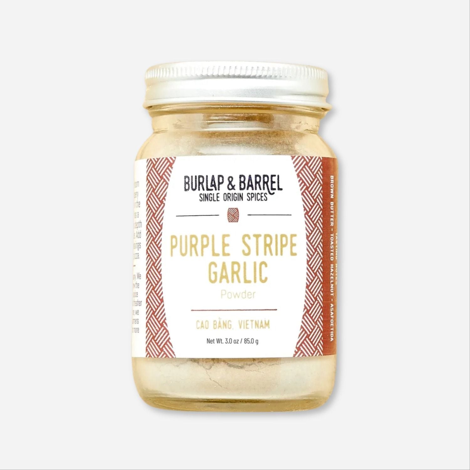 Purple Stripe Garlic Powder