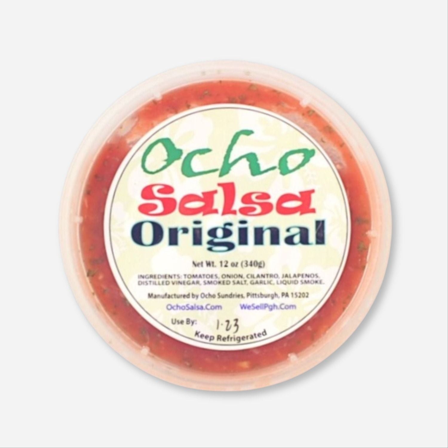 Original Salsa, Fresh