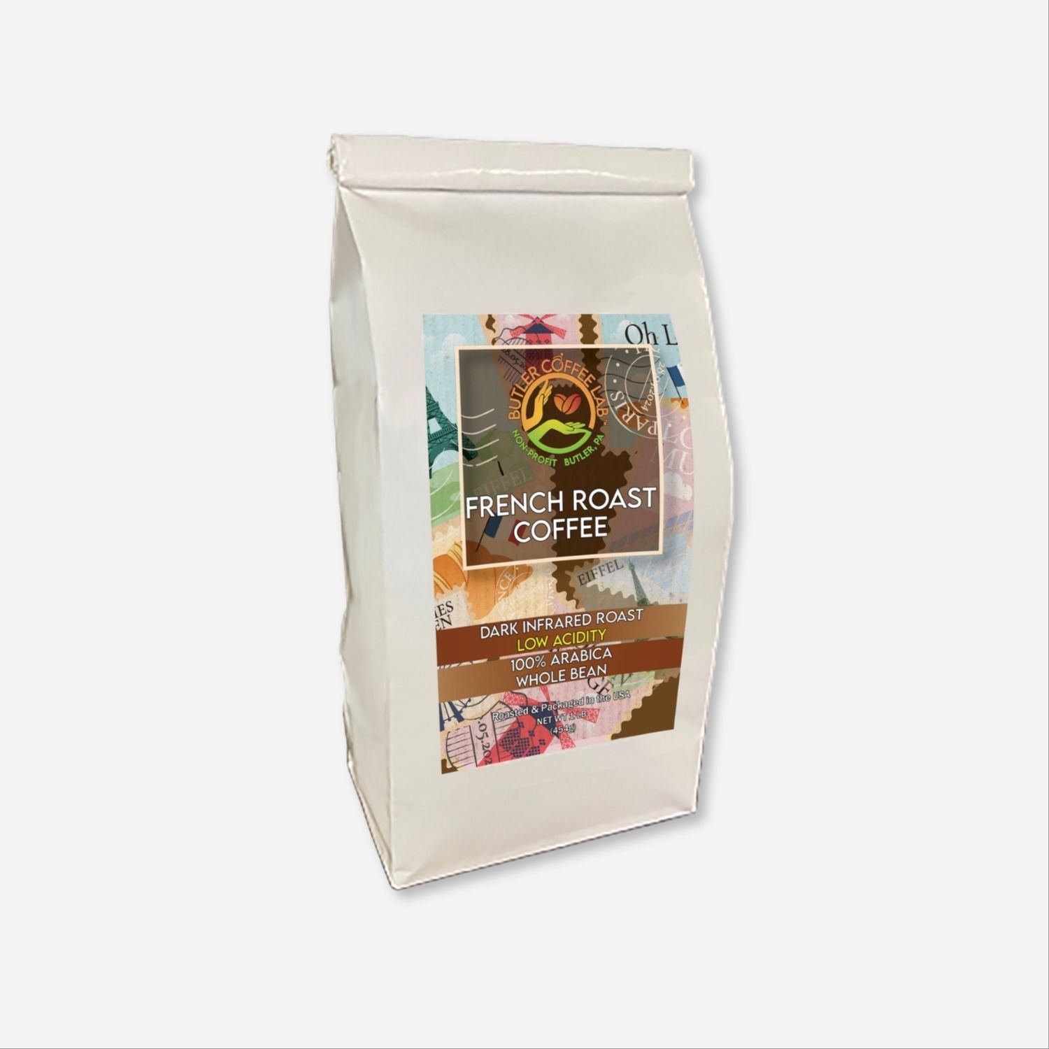 French Roast - Dark Roast Whole Bean Coffee