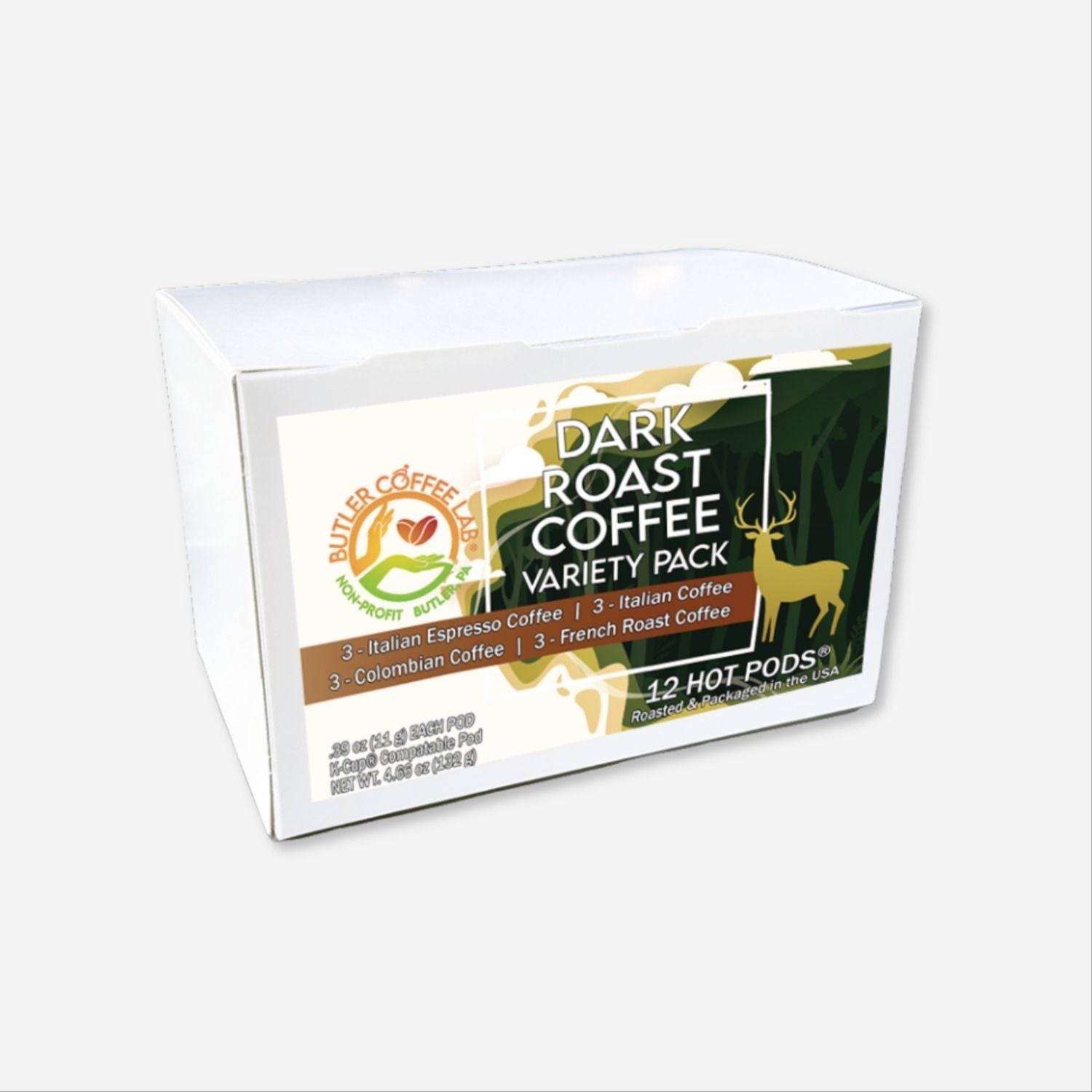 Dark Roast Variety Coffee Pod Pack