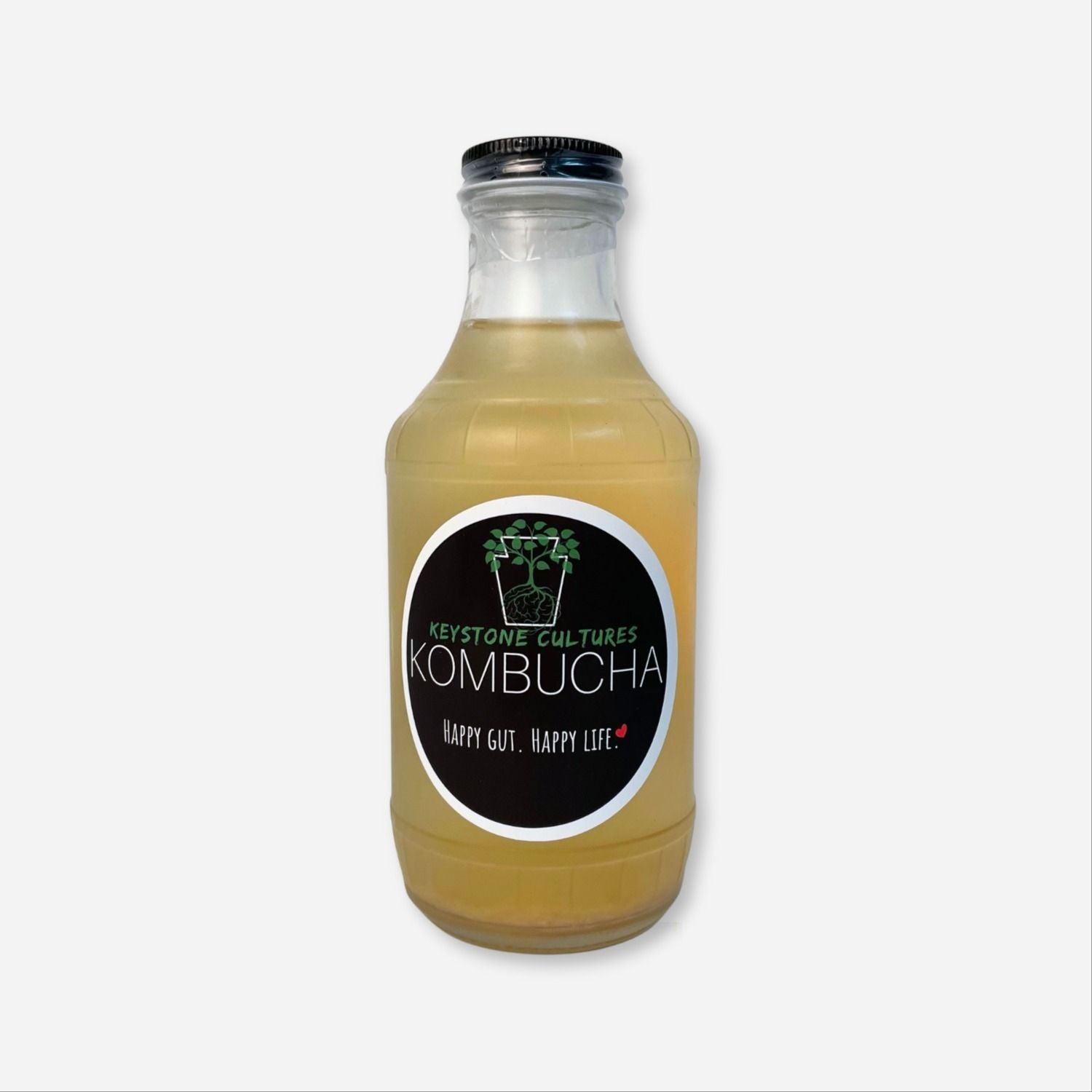 Pear Ginger Kombucha