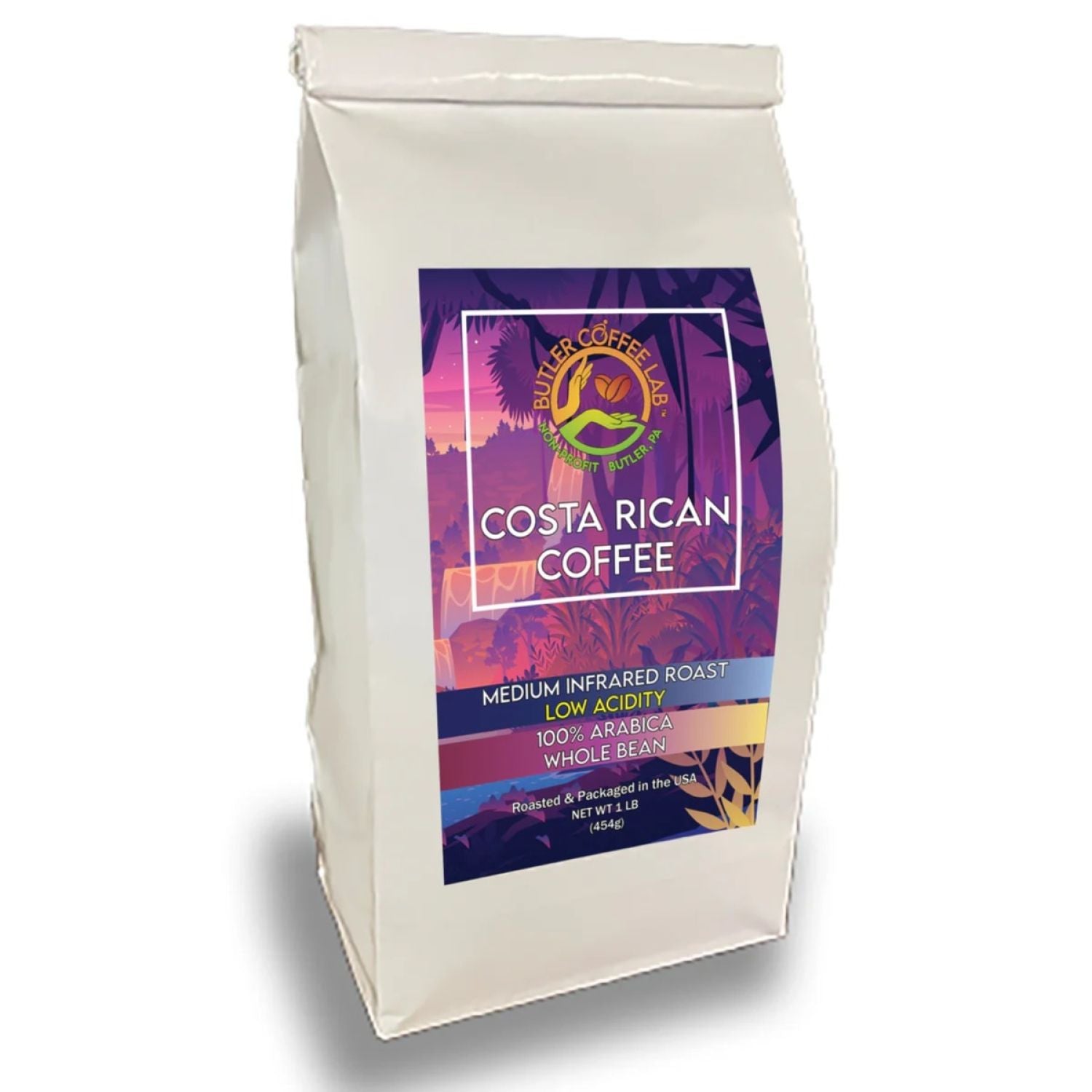 Organic Costa Rican Whole Bean Coffee
