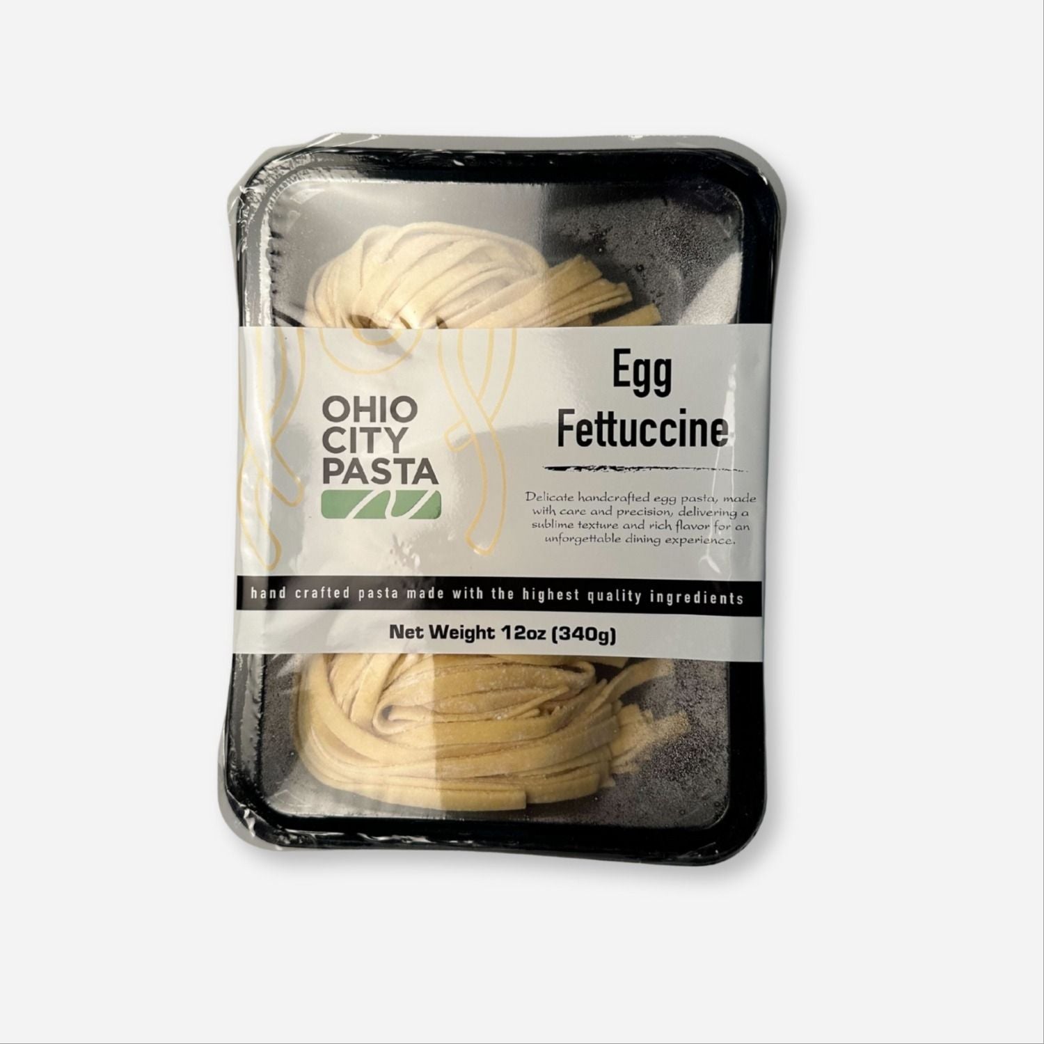 Egg Fettuccine