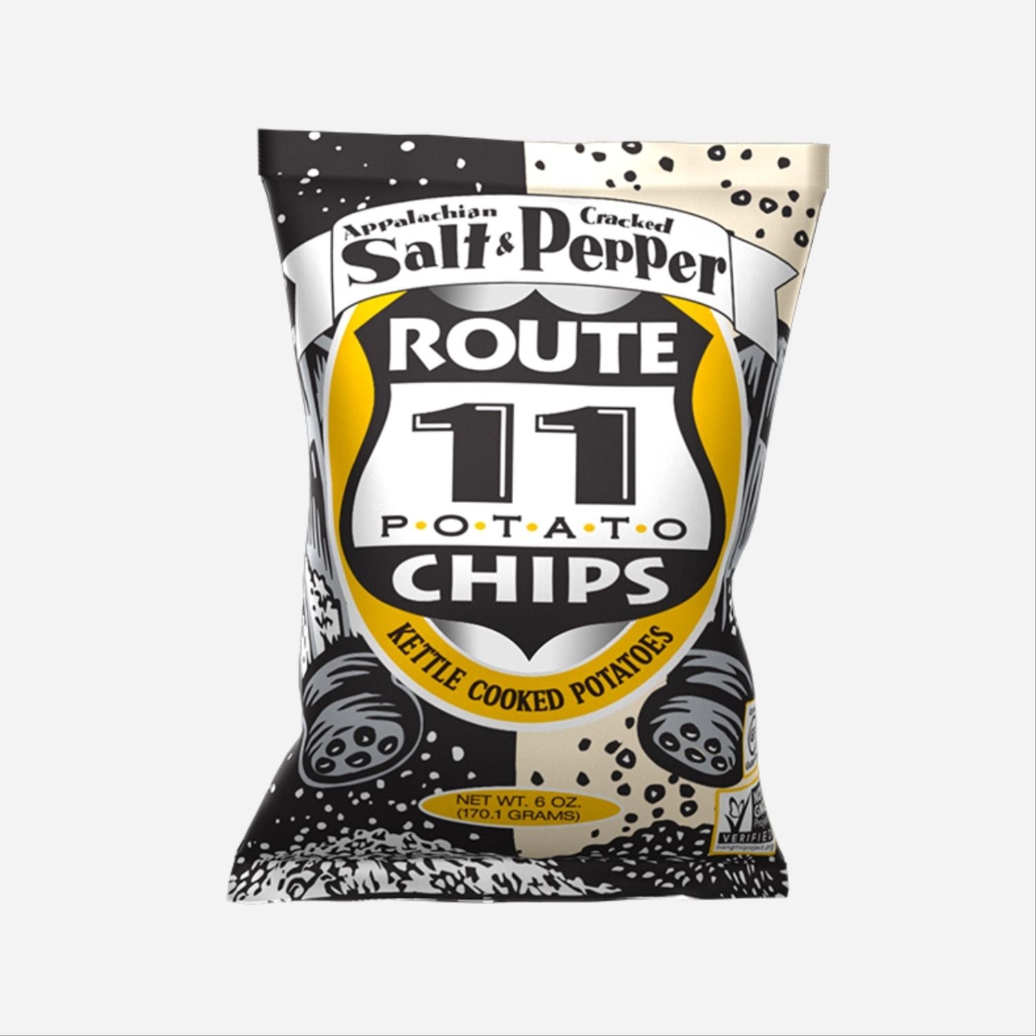 Salt & Pepper Potato Chips