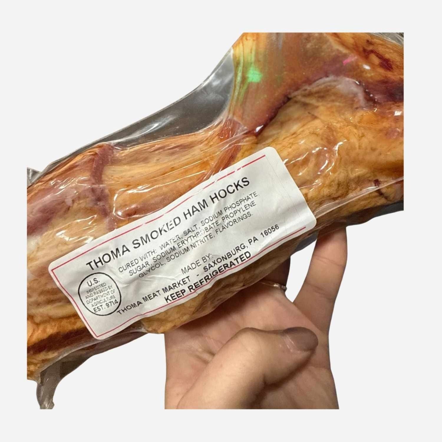 Smoked Ham Hock
