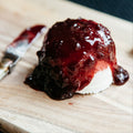 Sour Cherry Bourbon Chevre