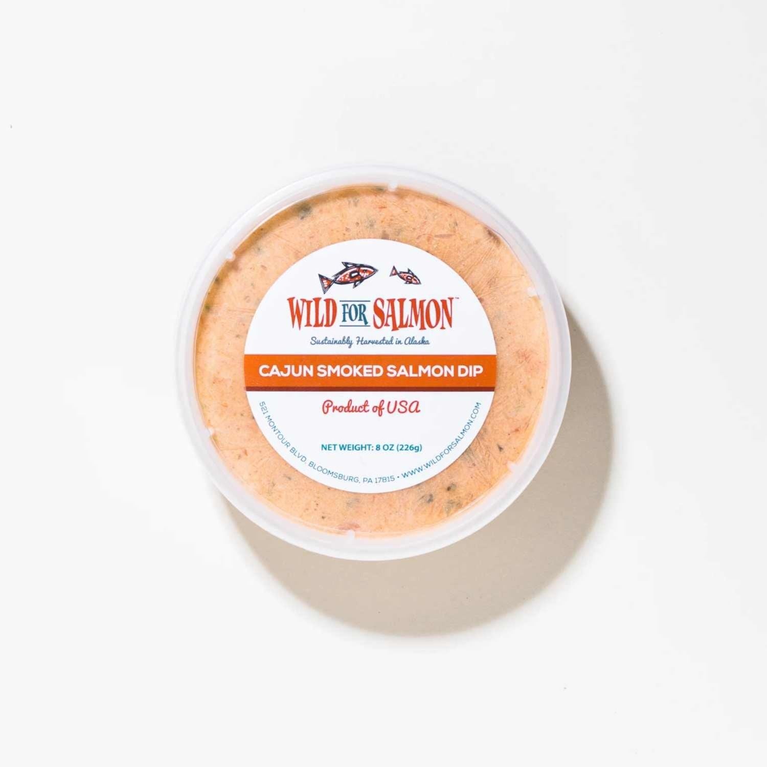 Cajun Smoked Salmon Dip