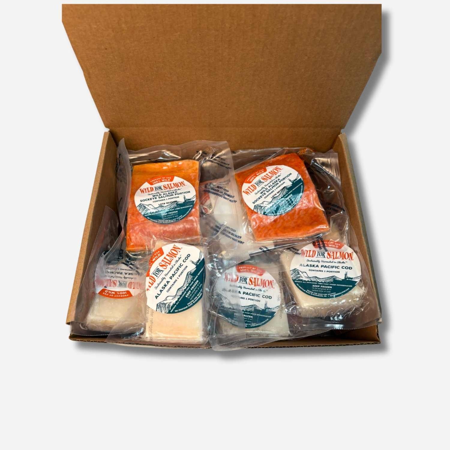Wild Caught Protein 12 Pack