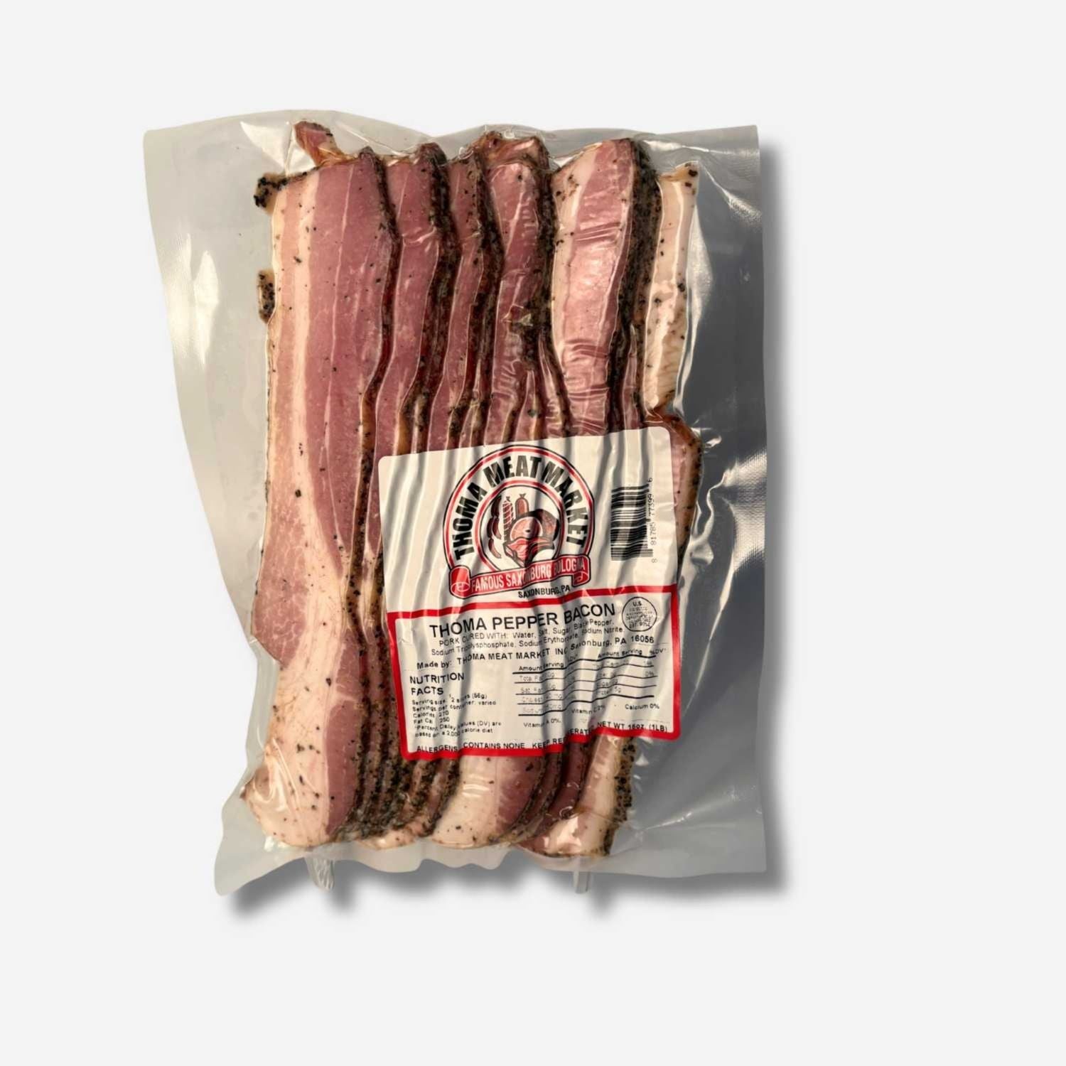 Peppered Bacon
