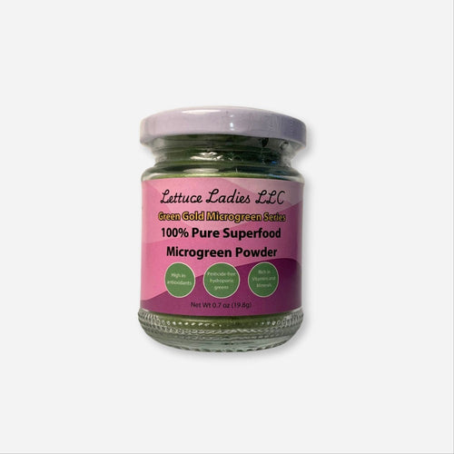 100% Pure Superfood Microgreen Powder