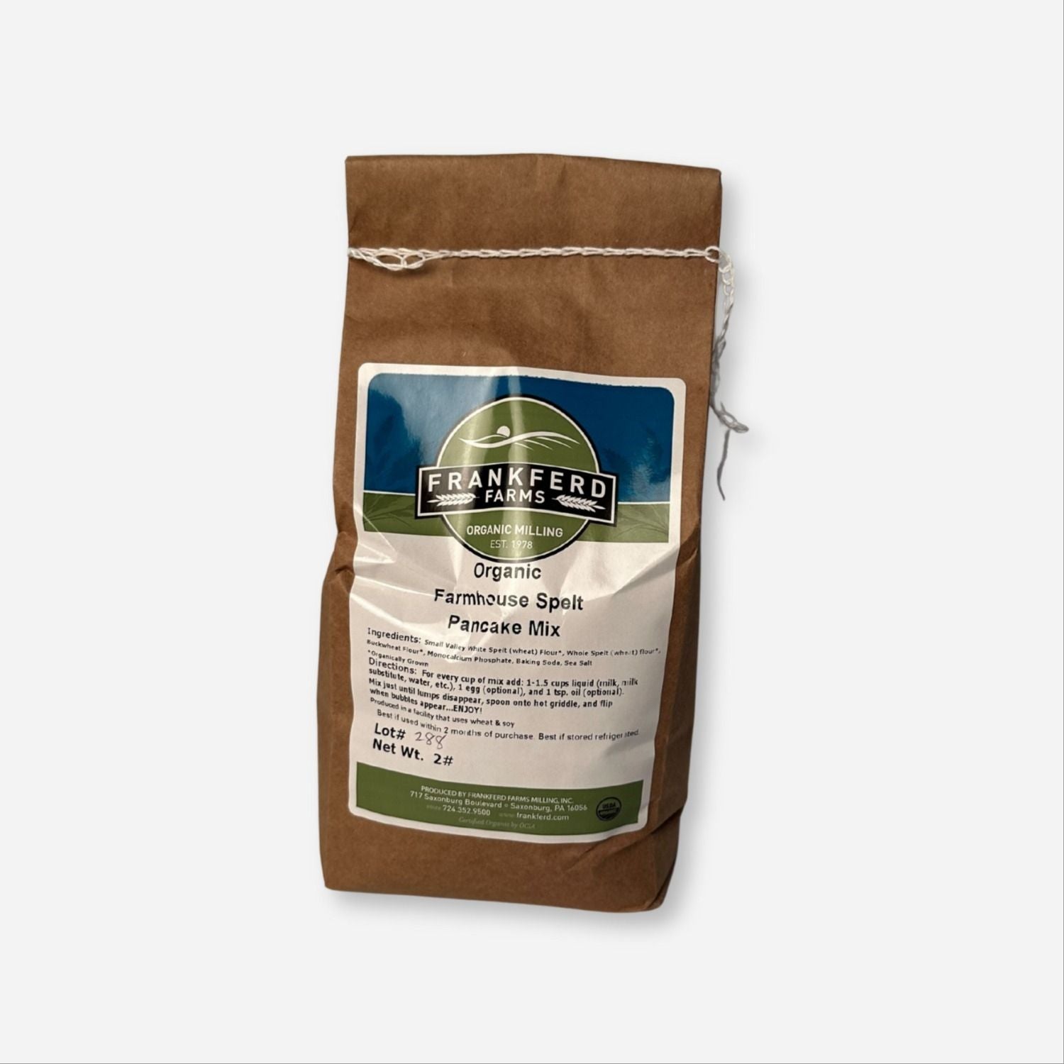 Farmhouse Spelt Pancake Mix