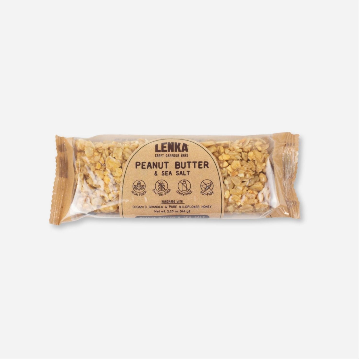 Peanut Butter Sea Salt Granola Bar