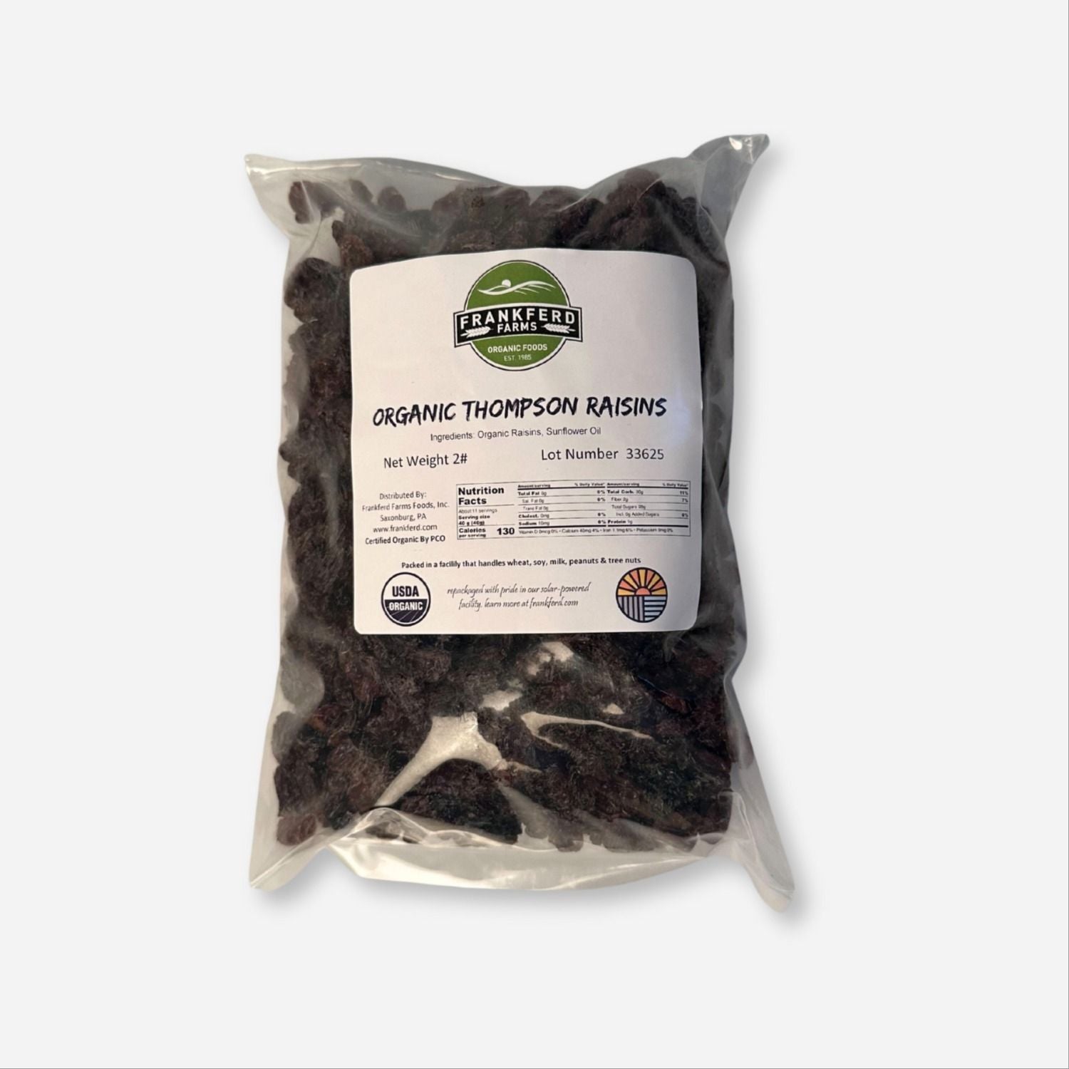 Organic Raisins