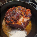 Sunday Morning Smoked Pork Shoulder