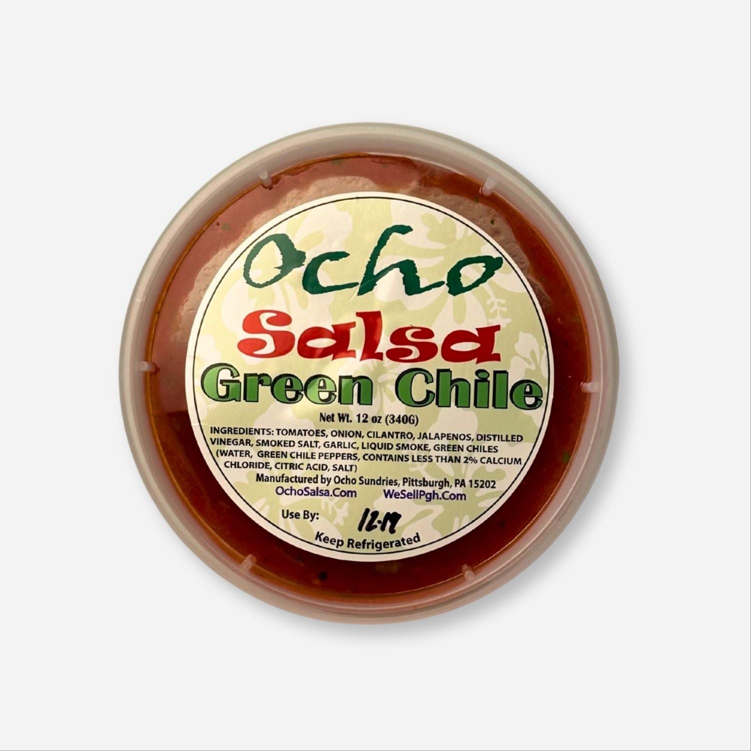 Green Chile Salsa