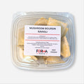 Mushroom Boursin Ravioli